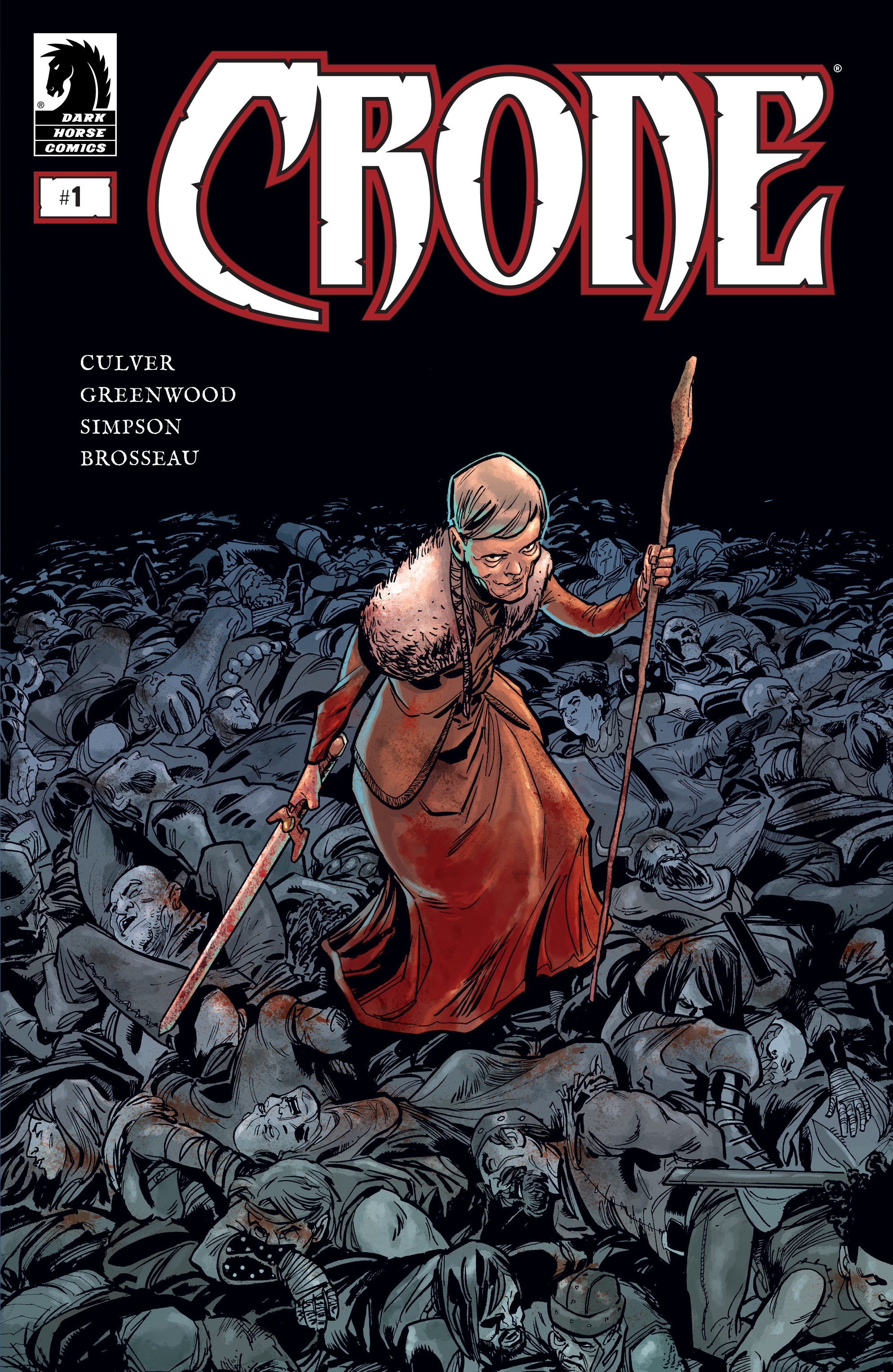 Read online Crone comic -  Issue #1 - 1