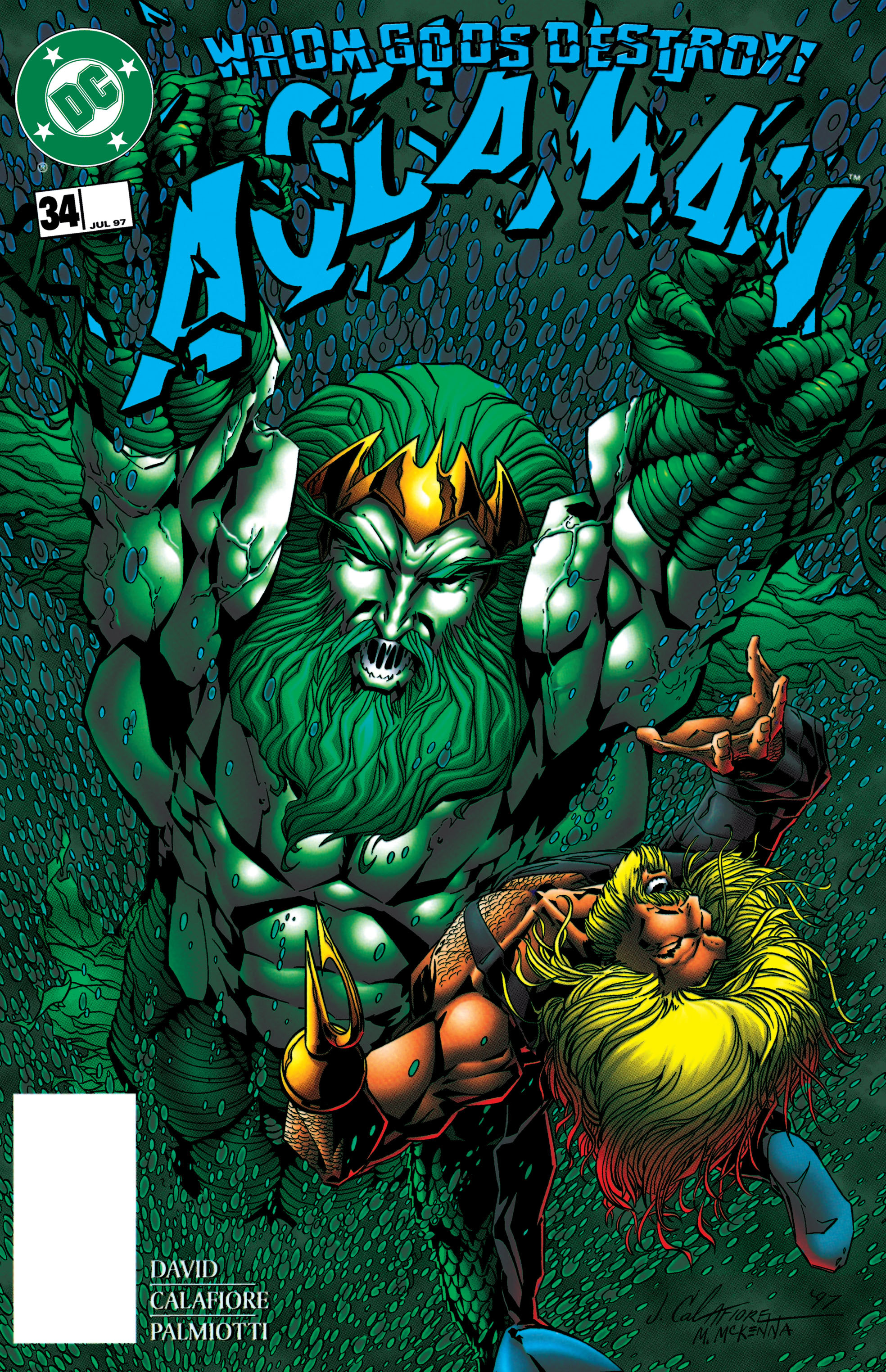 Read online Aquaman (1994) comic -  Issue #34 - 1