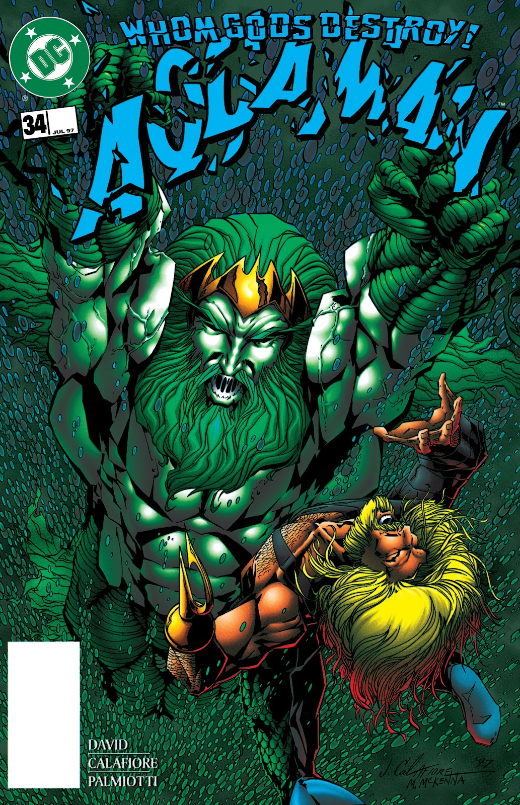 Aquaman (1994) Issue #34 #40 - English 1