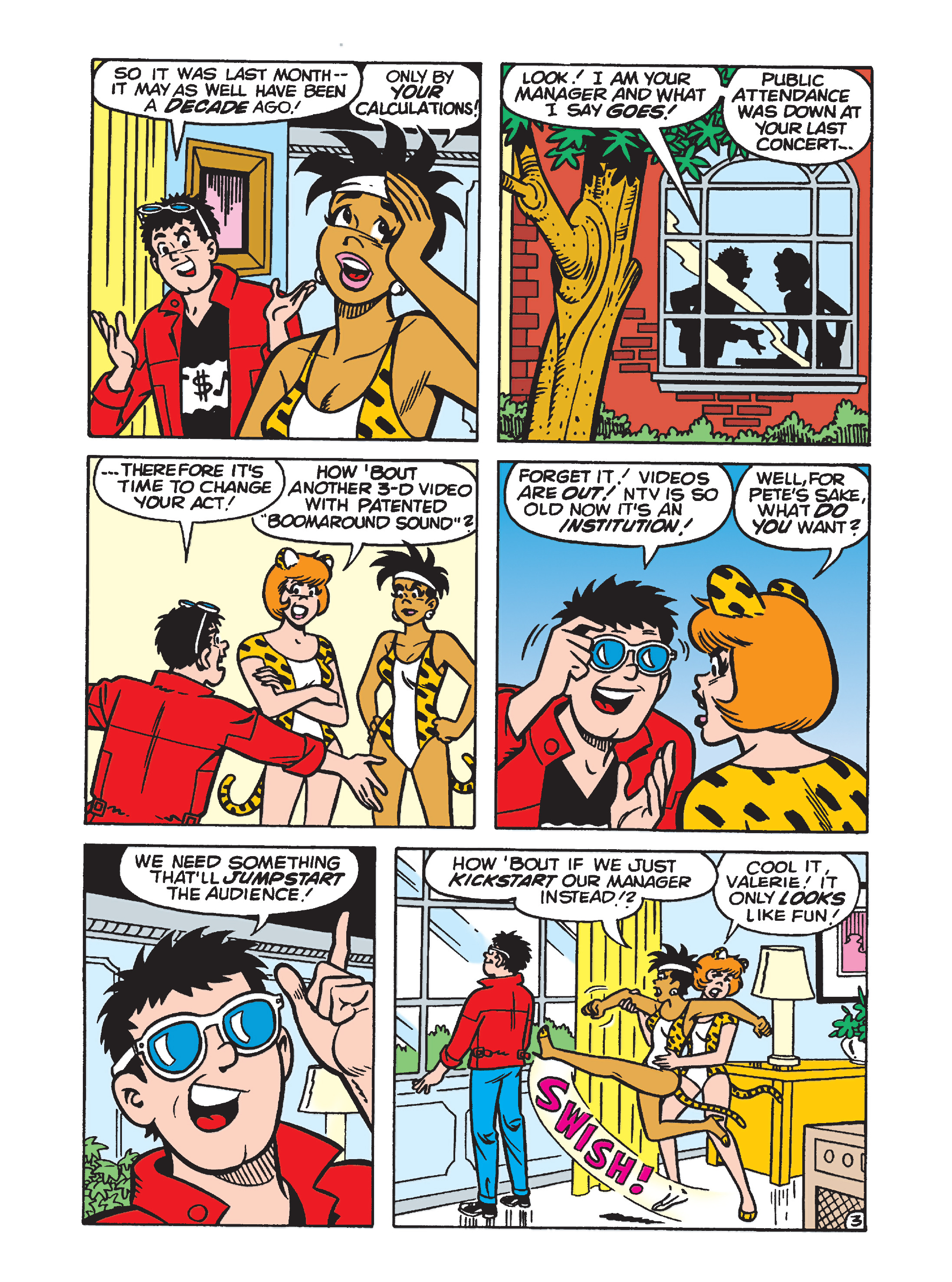 Read online Tales From Riverdale Digest comic -  Issue #11 - 61