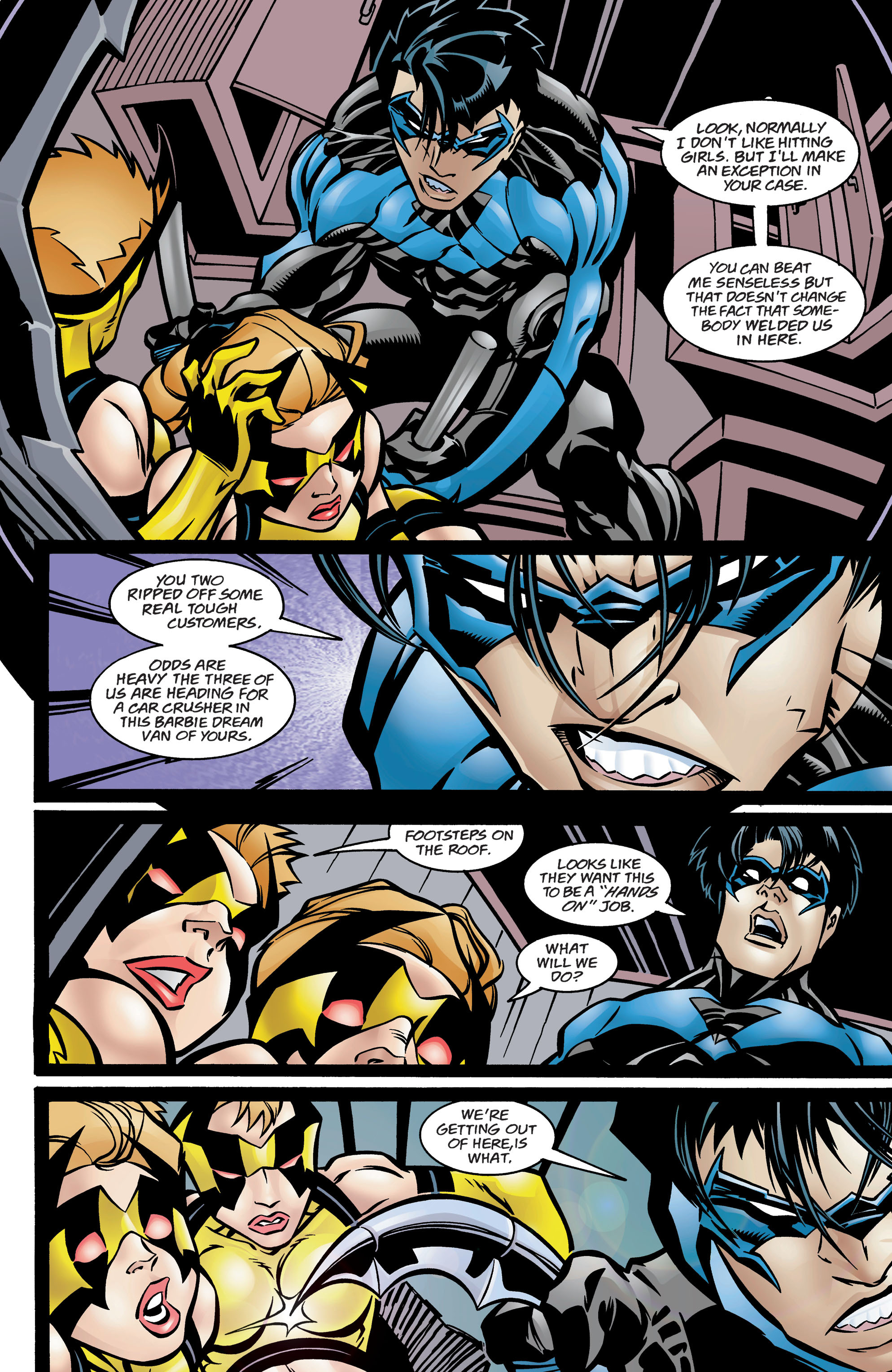 Read online Nightwing (1996) comic -  Issue # _2014 Edition TPB 4 (Part 3) - 28