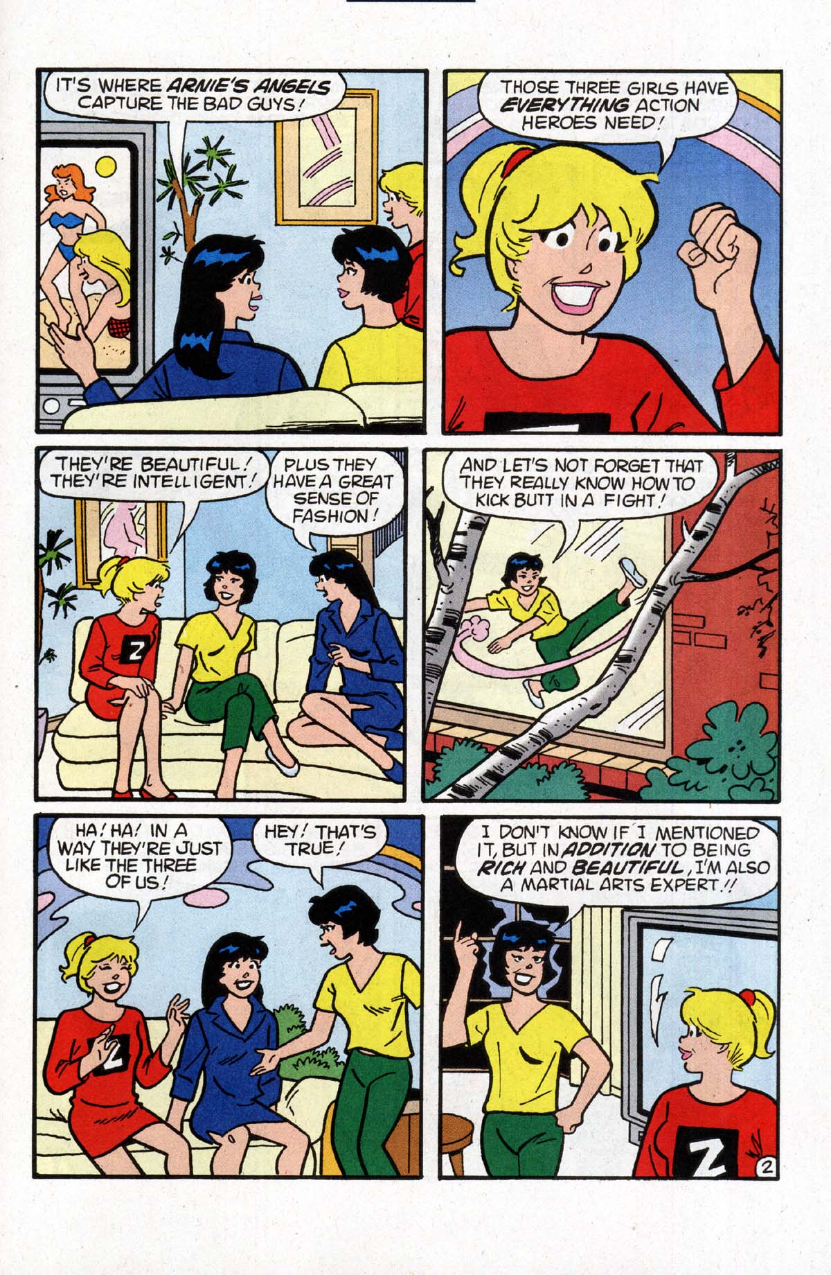 Read online Betty and Veronica (1987) comic -  Issue #182 - 19