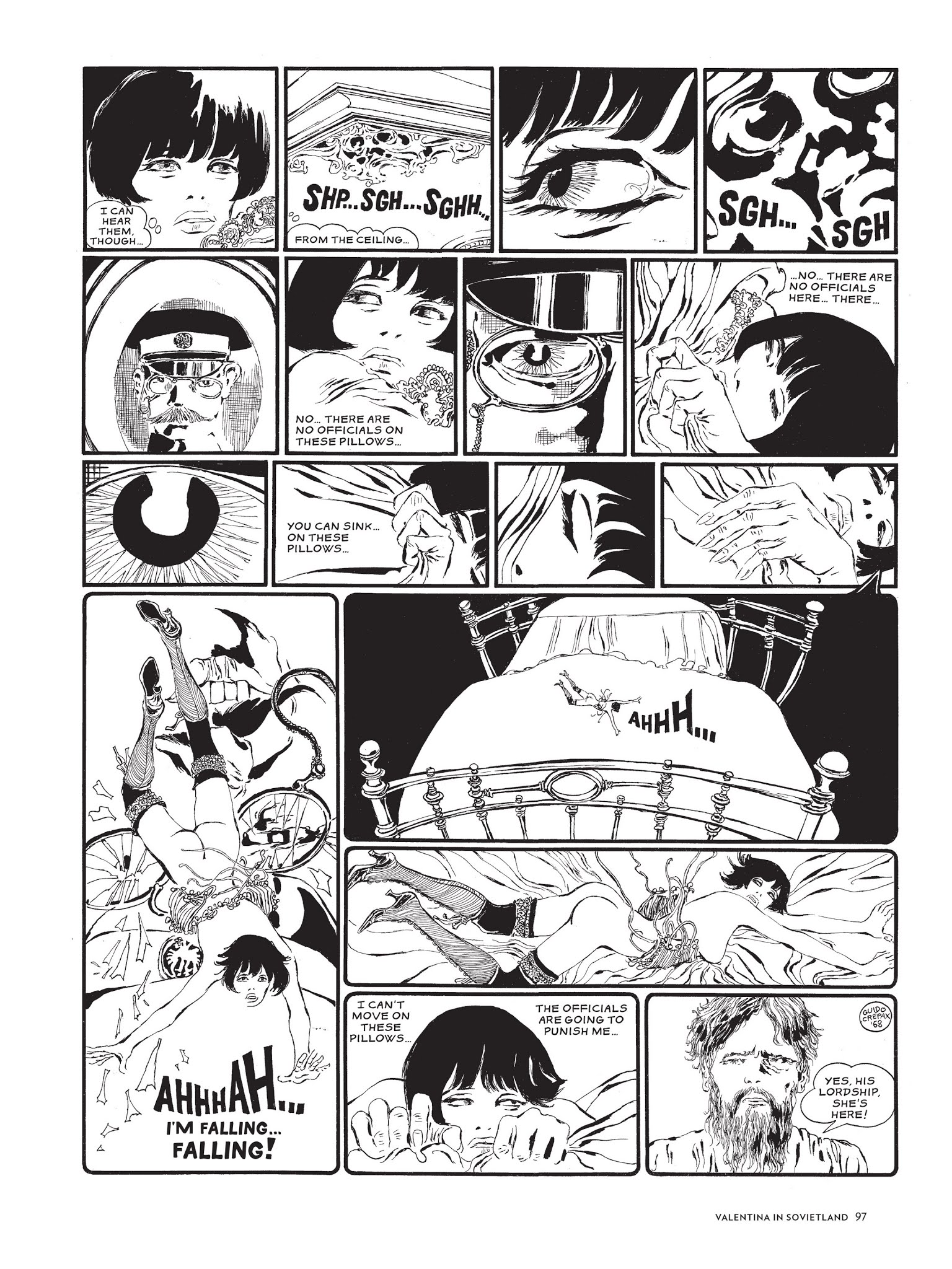 Read online The Complete Crepax comic -  Issue # TPB 1 - 91