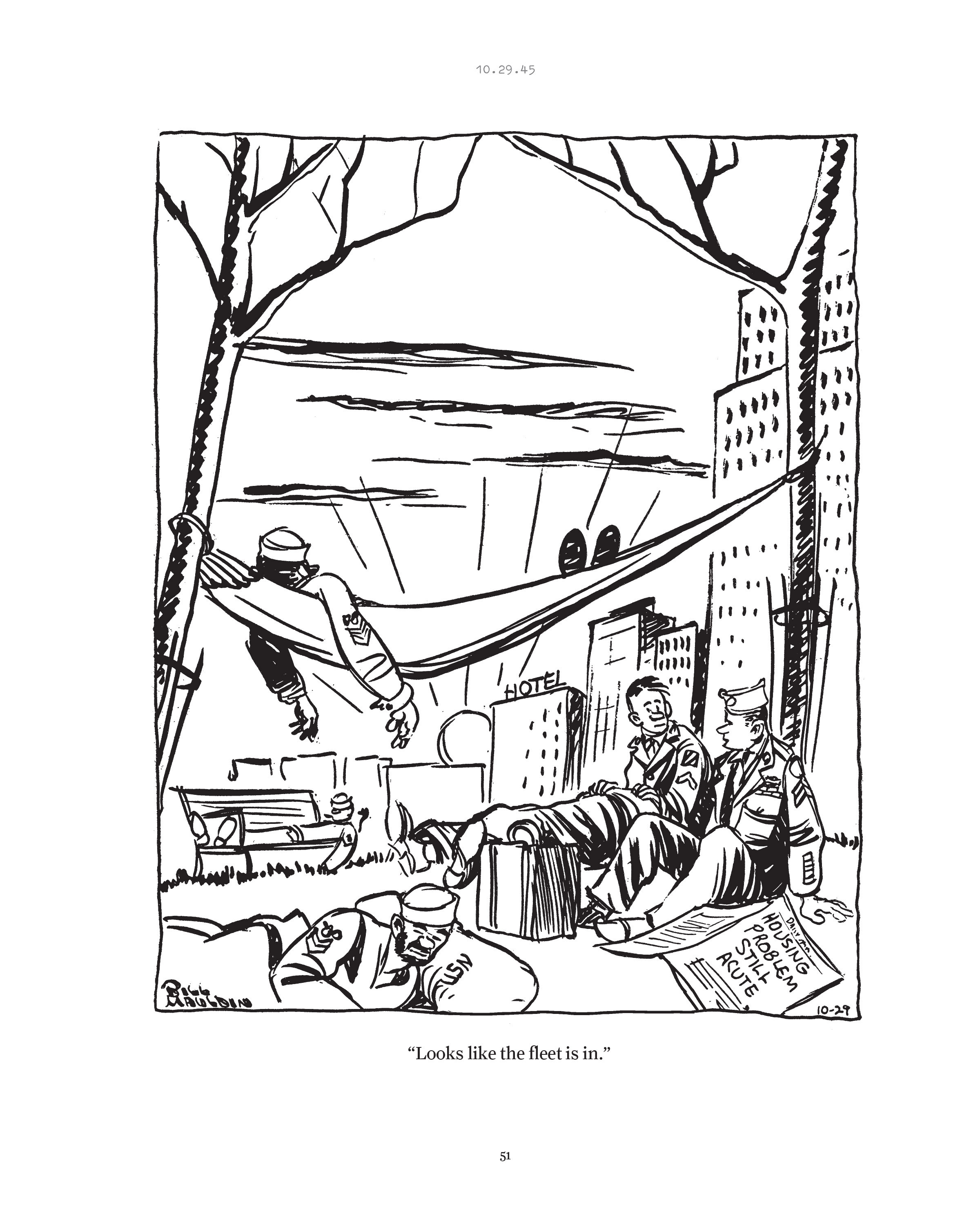 Read online Willie & Joe: Back Home comic -  Issue # TPB (Part 1) - 72