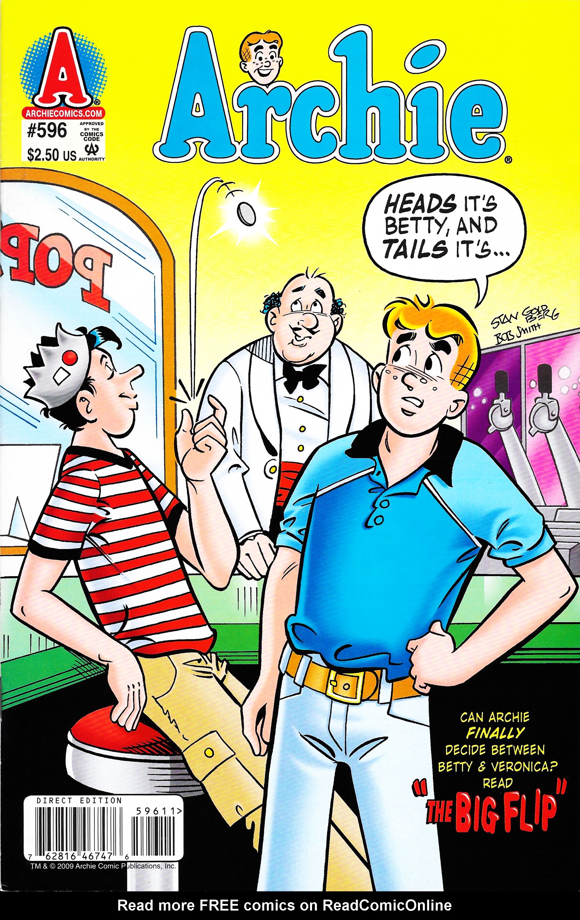 Read online Archie (1960) comic -  Issue #596 - 1