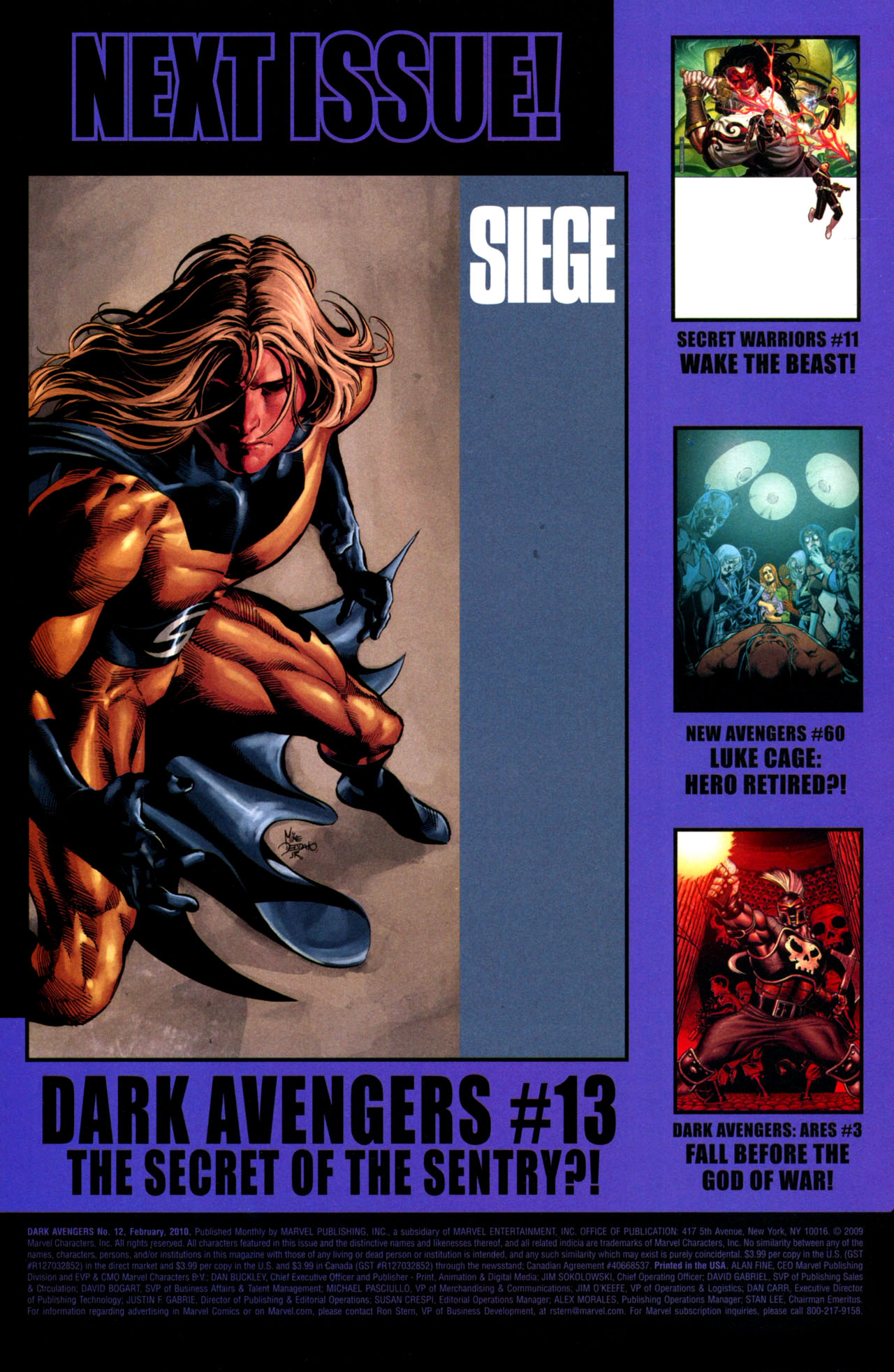 Read online Dark Avengers (2009) comic -  Issue #12 - 21