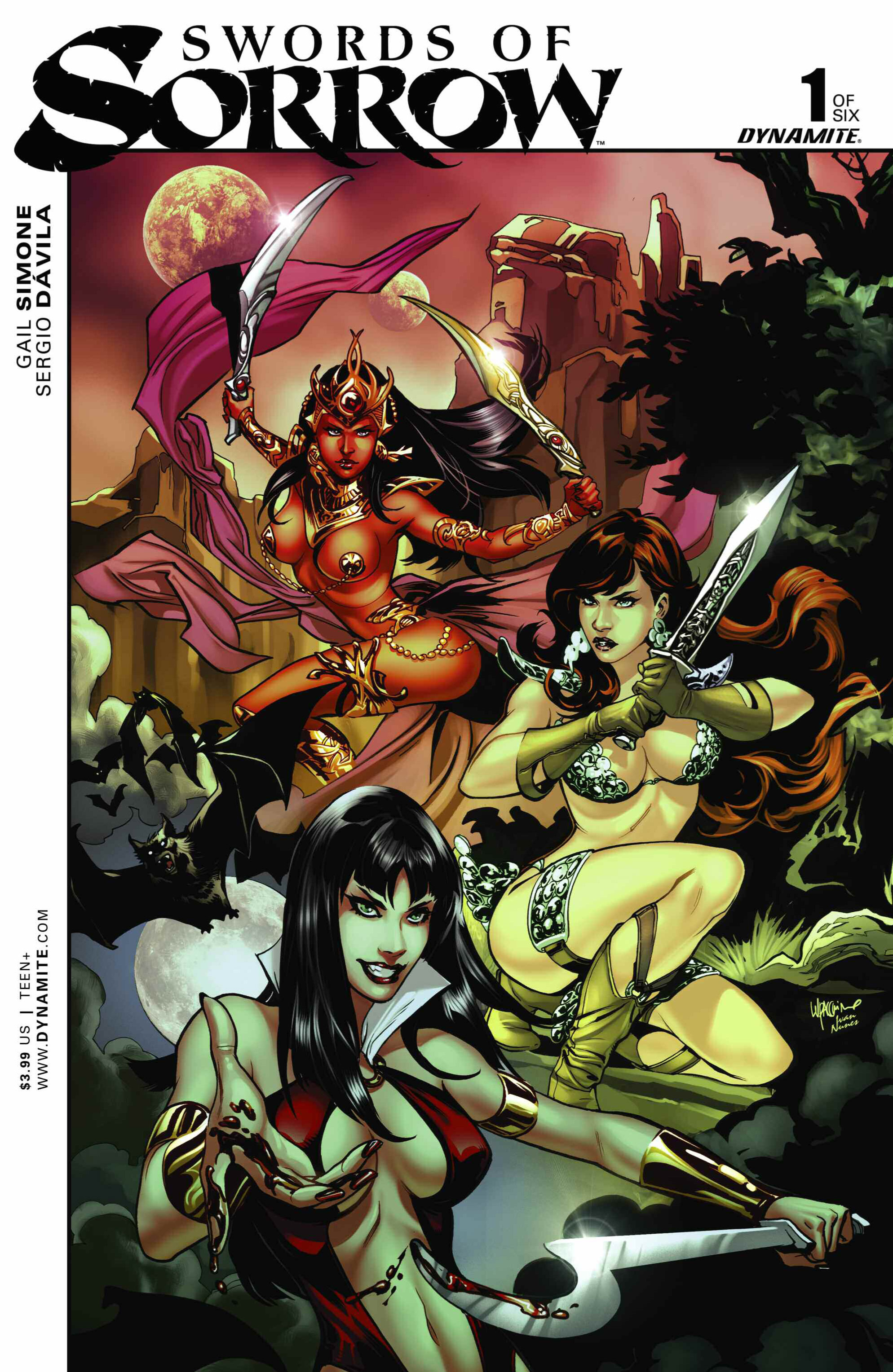 Read online Swords of Sorrow comic -  Issue #1 - 3