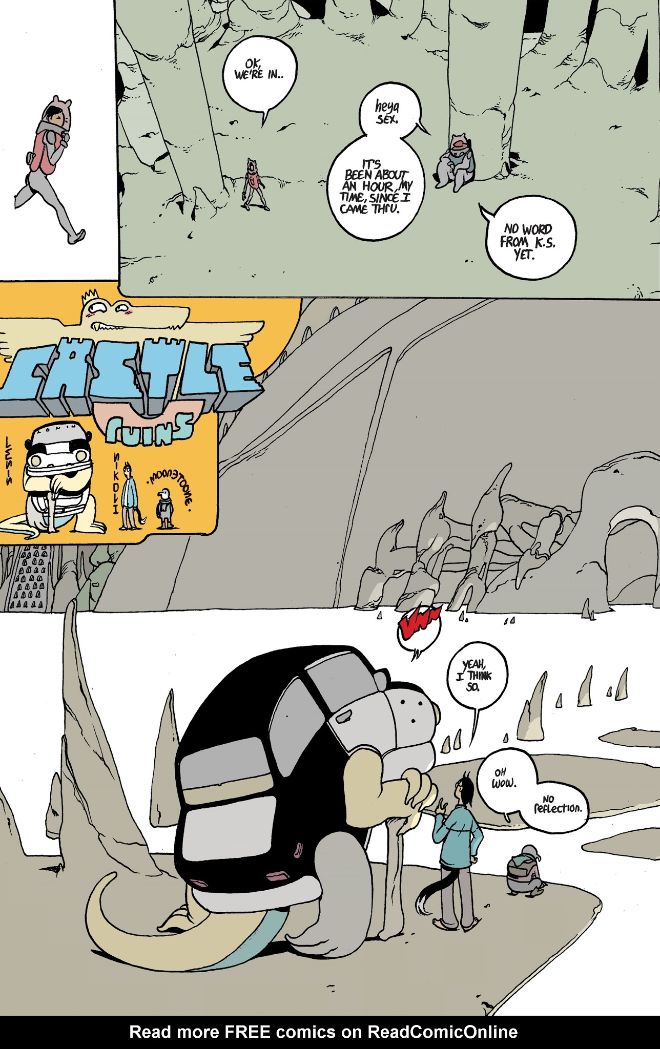 Read online Multiple Warheads: Ghost Throne comic -  Issue # Full - 13