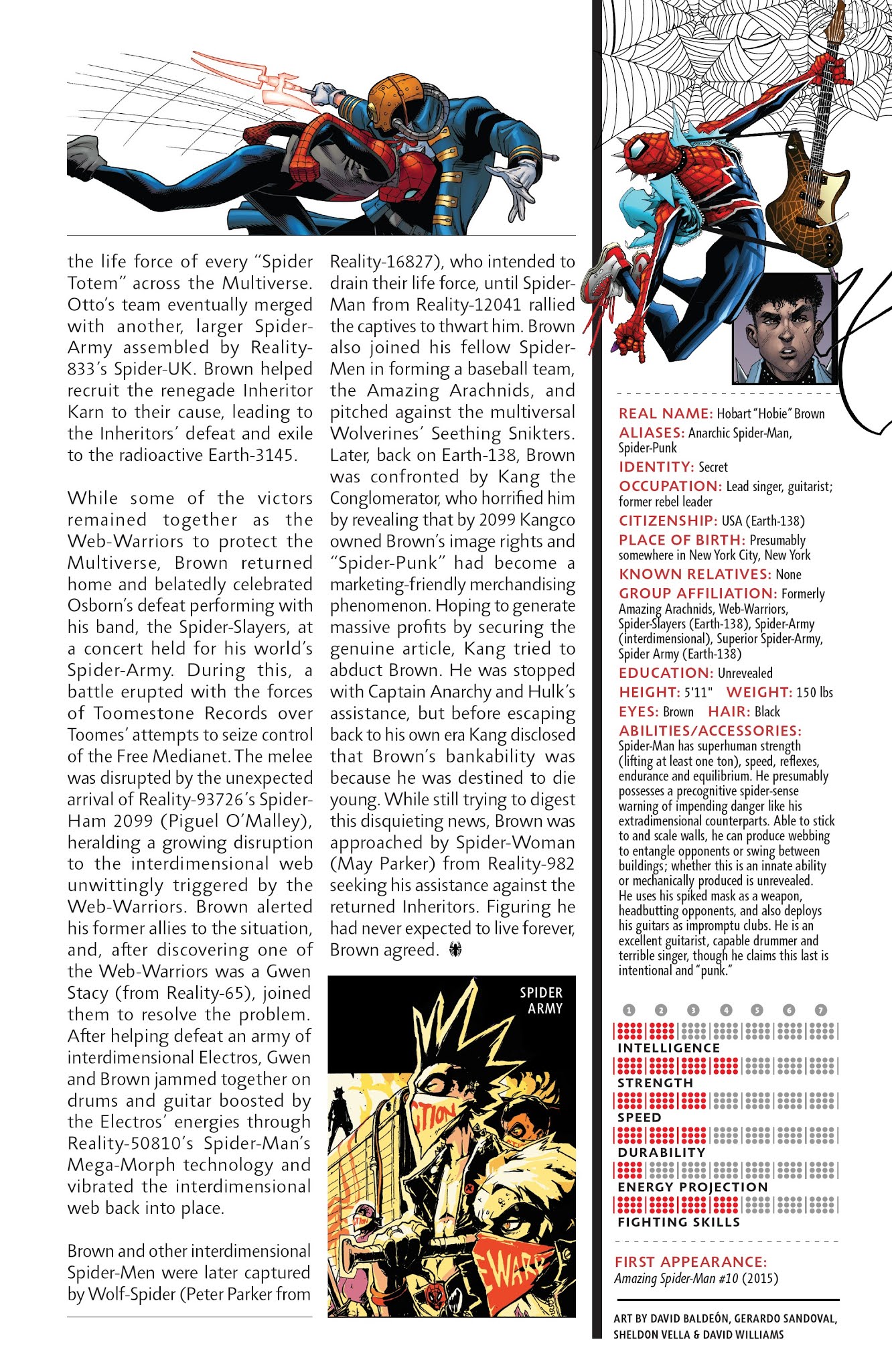 Read online Spider-Geddon Handbook comic -  Issue # Full - 31