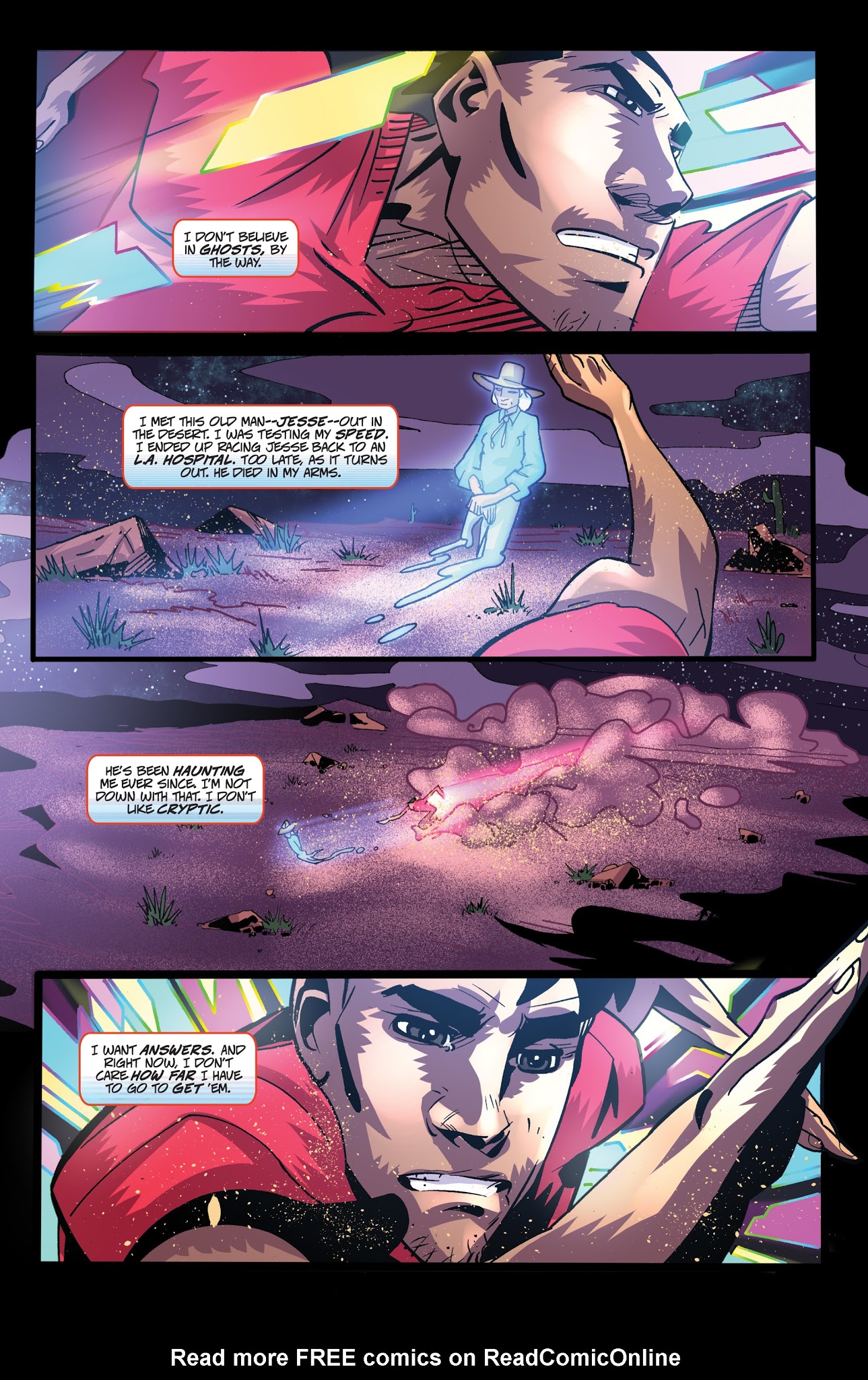 Read online Accell comic -  Issue #10 - 20