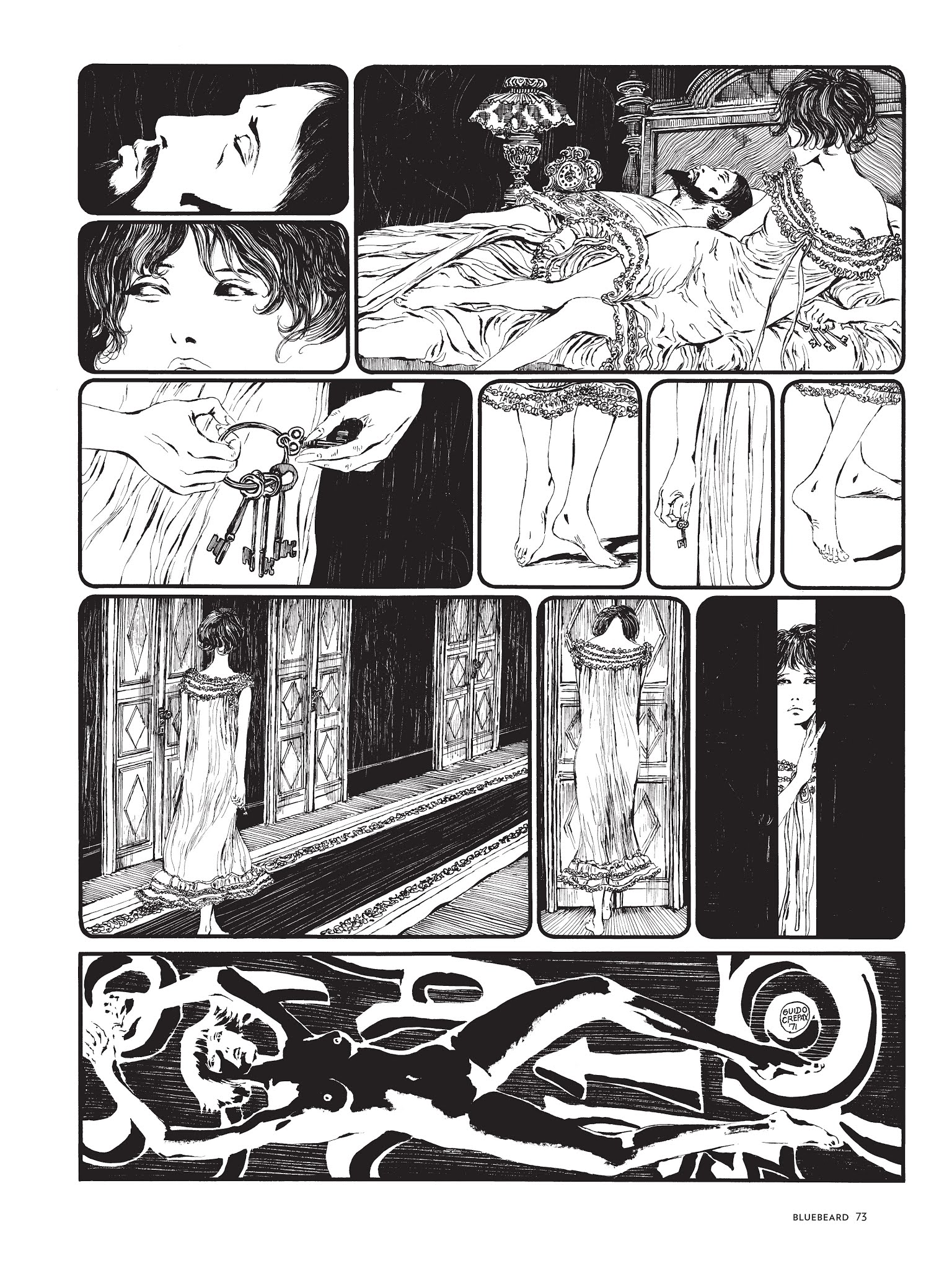 Read online The Complete Crepax comic -  Issue # TPB 3 - 67
