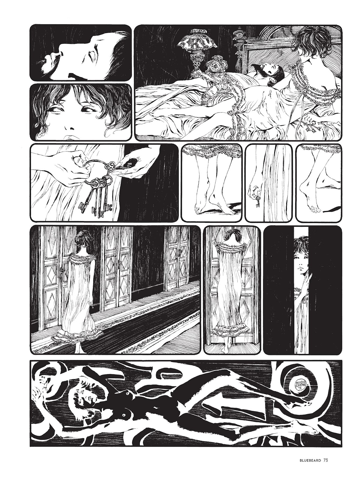The Complete Crepax issue TPB 3 - Page 67