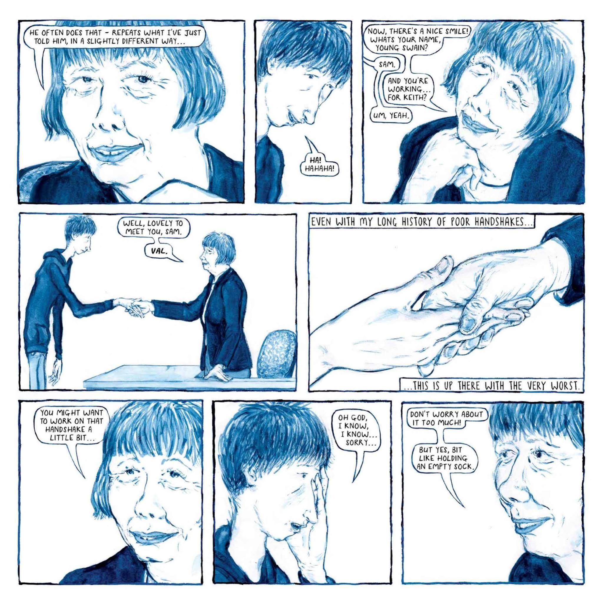 Read online Driving Short Distances comic -  Issue # TPB - 59