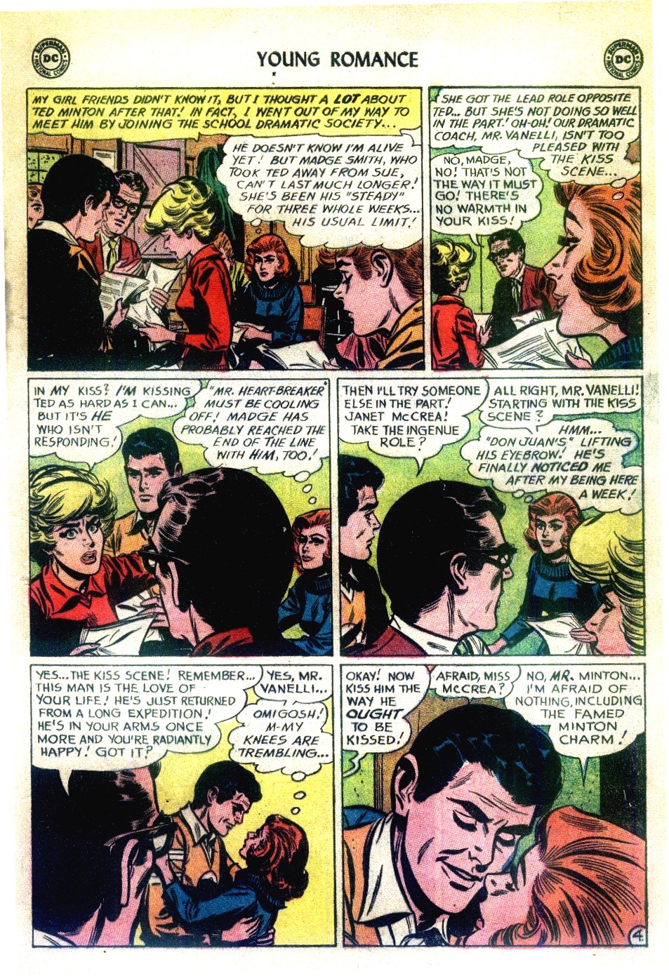 Read online Young Romance comic -  Issue #125 - 13