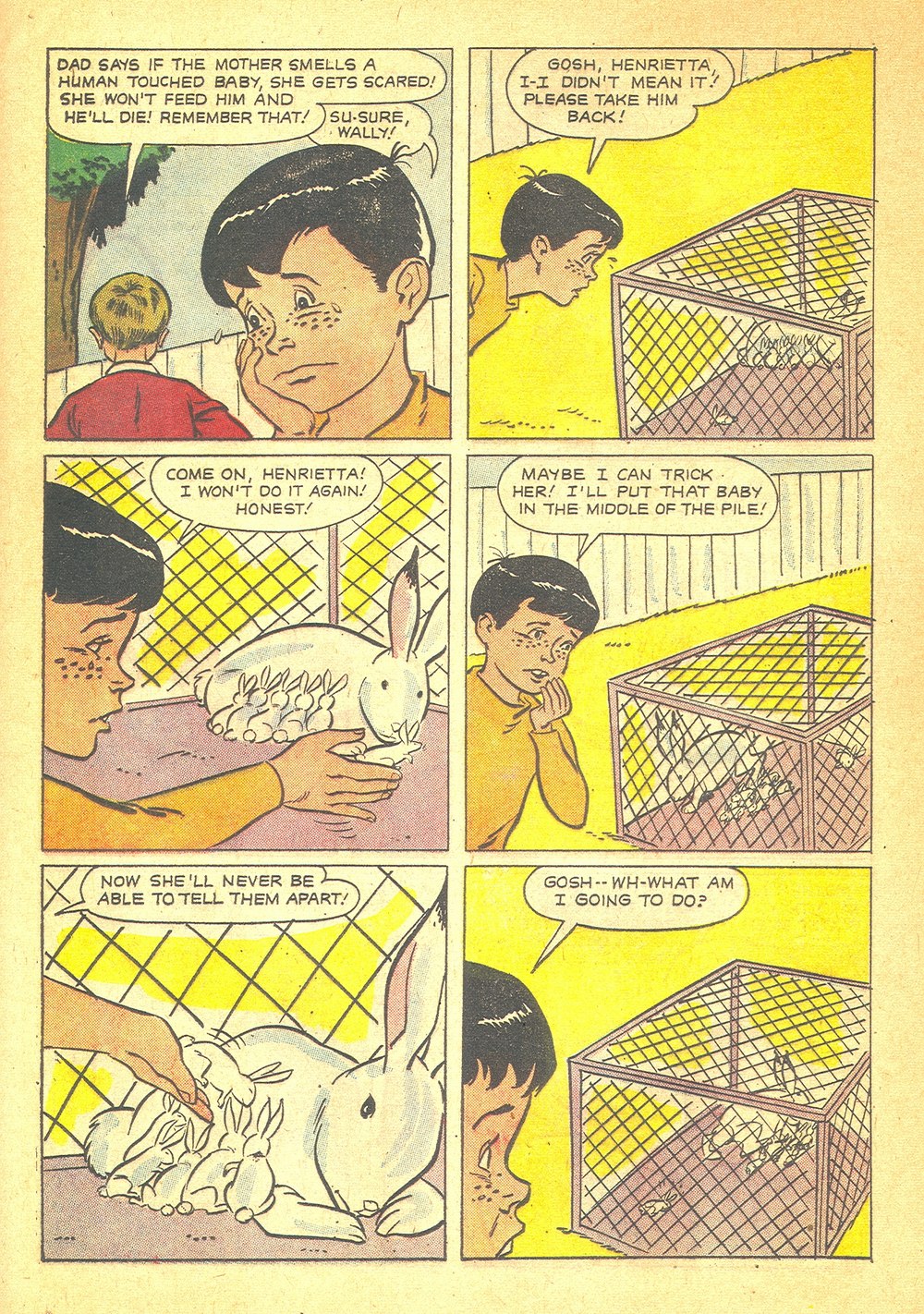 Read online Four Color Comics comic -  Issue #999 - 21