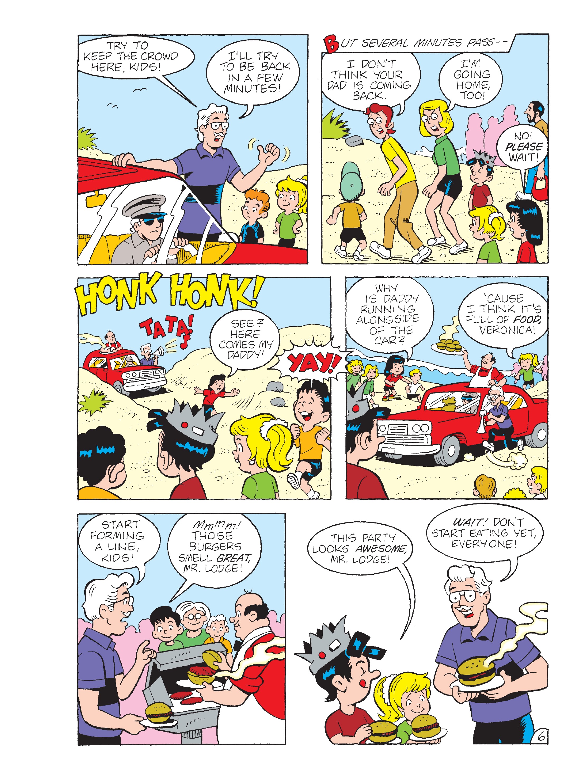 Read online Archie's Double Digest Magazine comic -  Issue #320 - 161