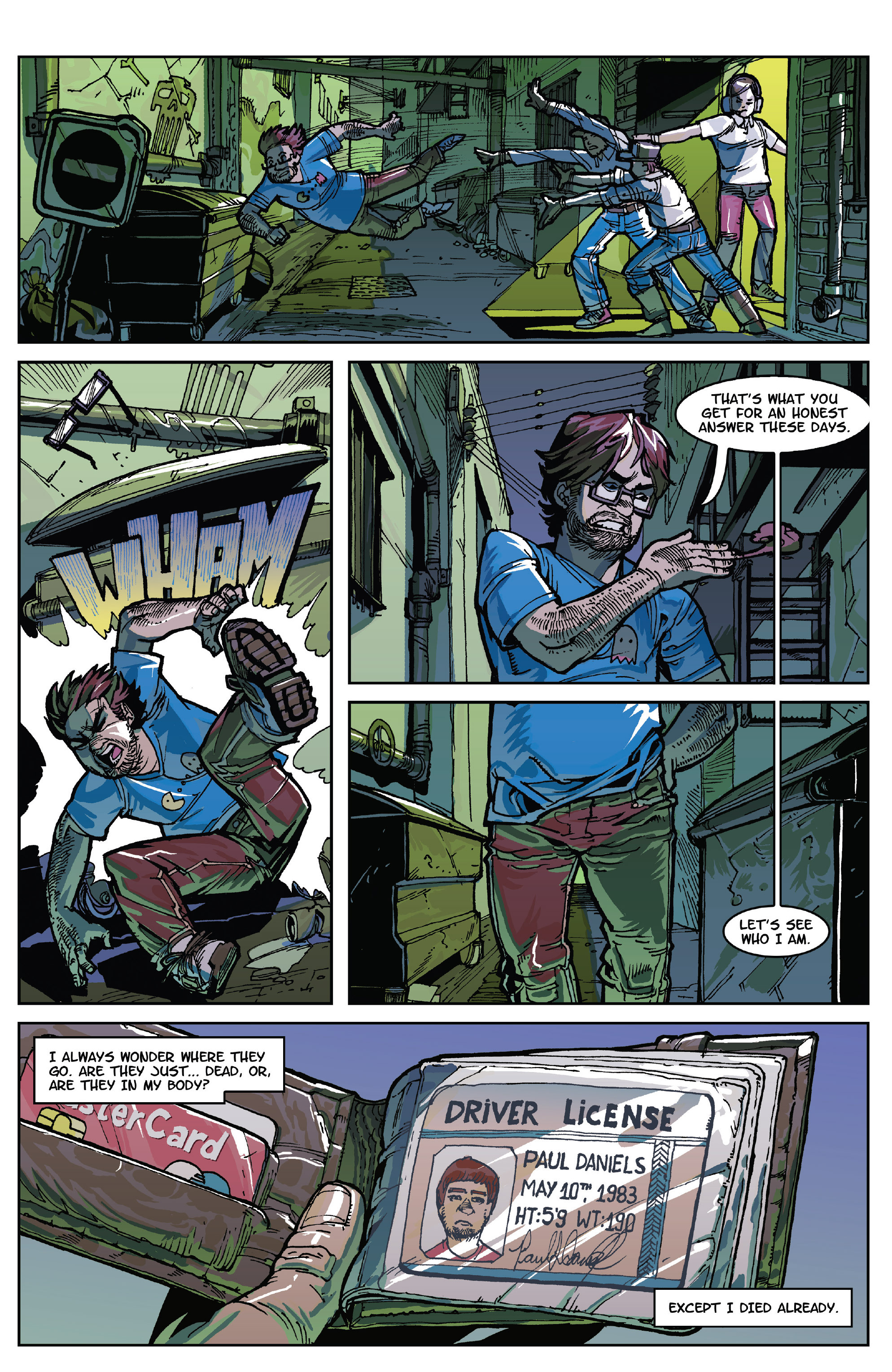 Read online Grim Leaper comic -  Issue # _TPB - 21
