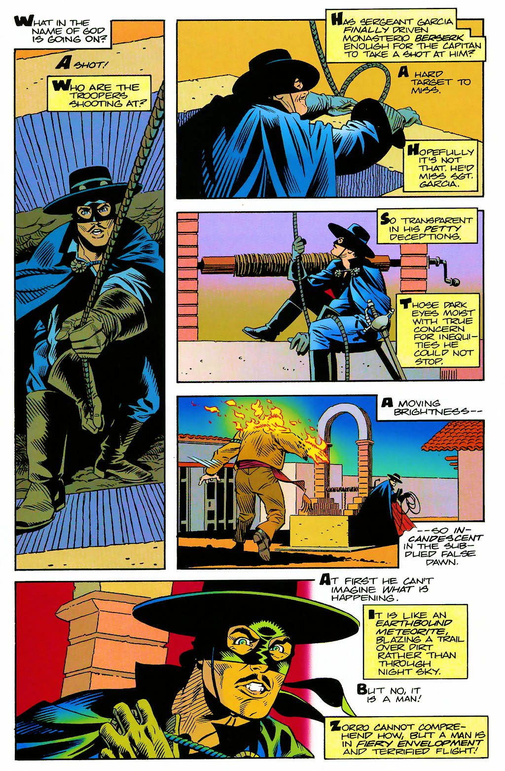 Read online Zorro (1993) comic -  Issue #2 - 18