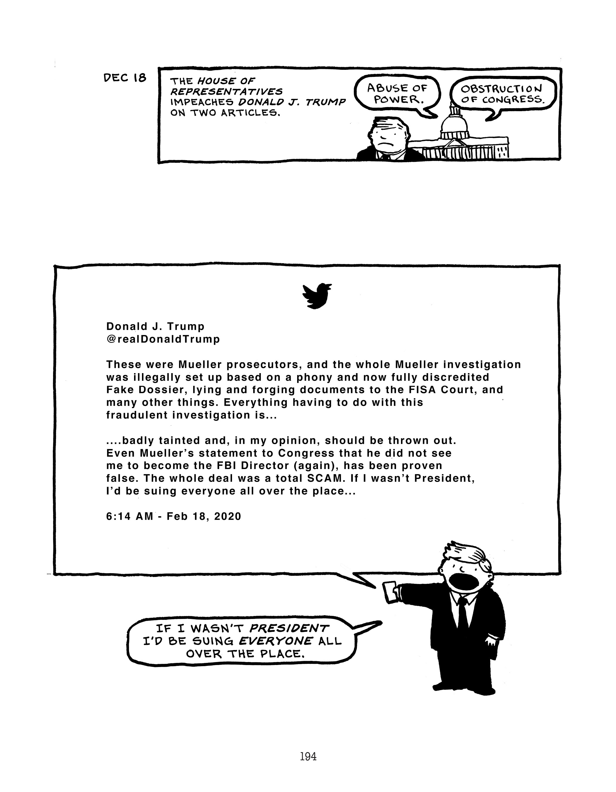 Read online The Mueller Report Graphic Novel comic -  Issue # TPB (Part 2) - 88