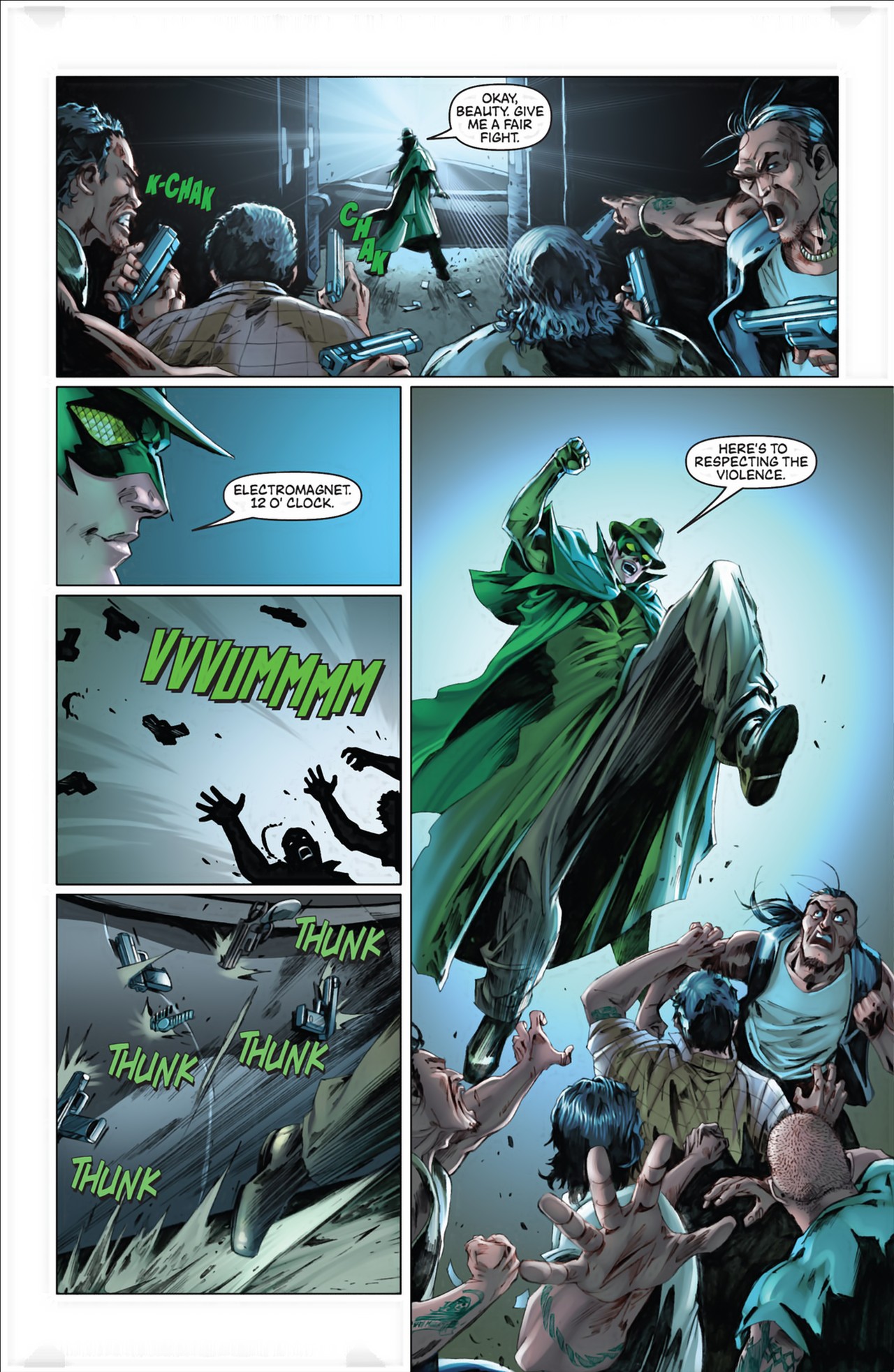 Read online Green Hornet comic -  Issue #13 - 18