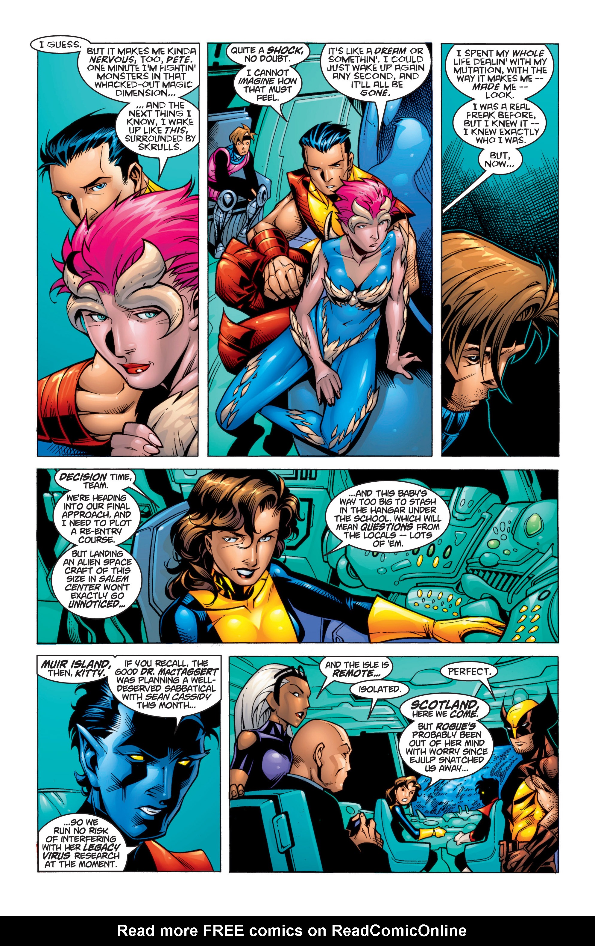 Uncanny X-Men (1963) 371 Page 10