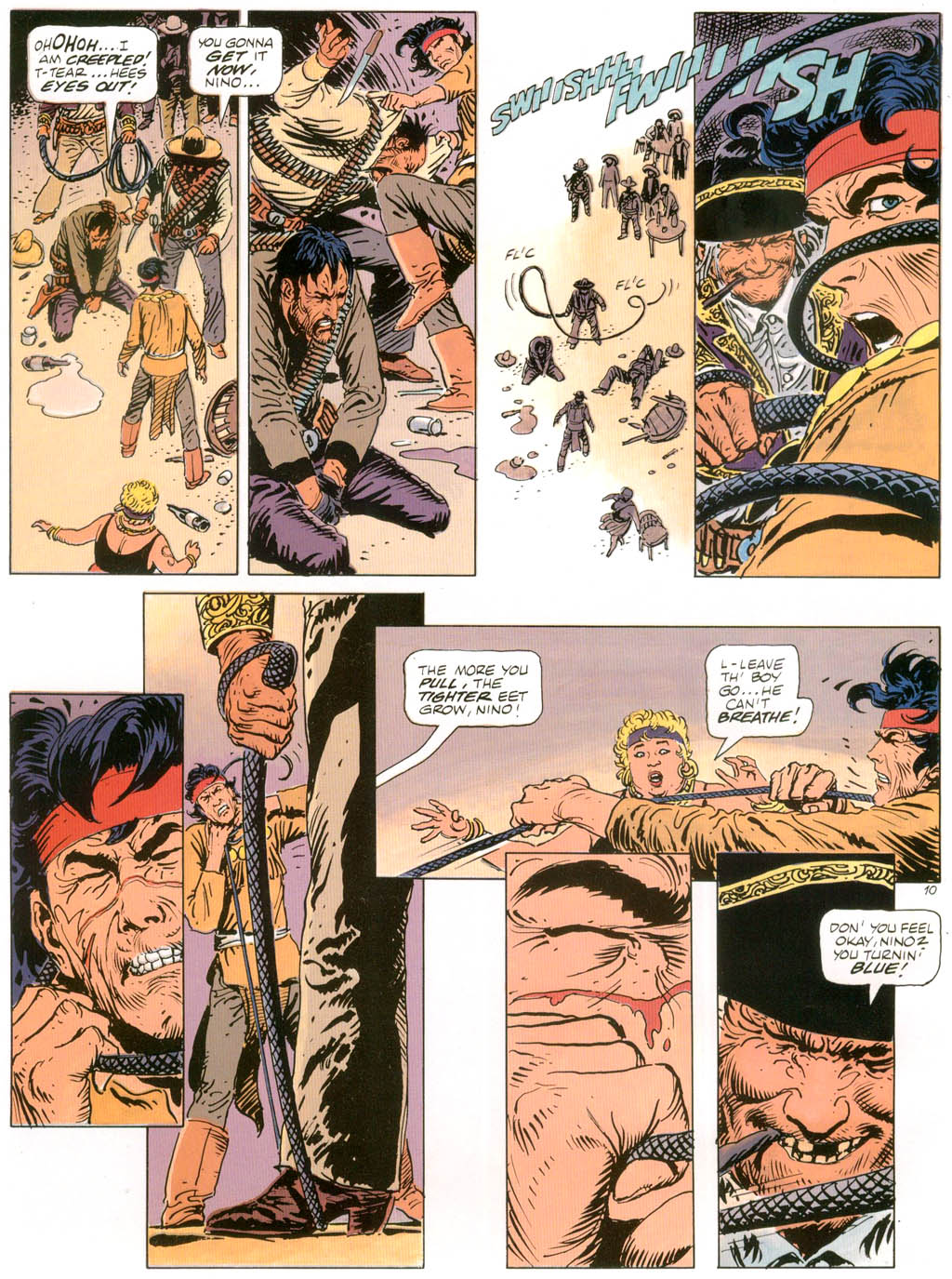 Read online Abraham Stone comic -  Issue #2 - 13