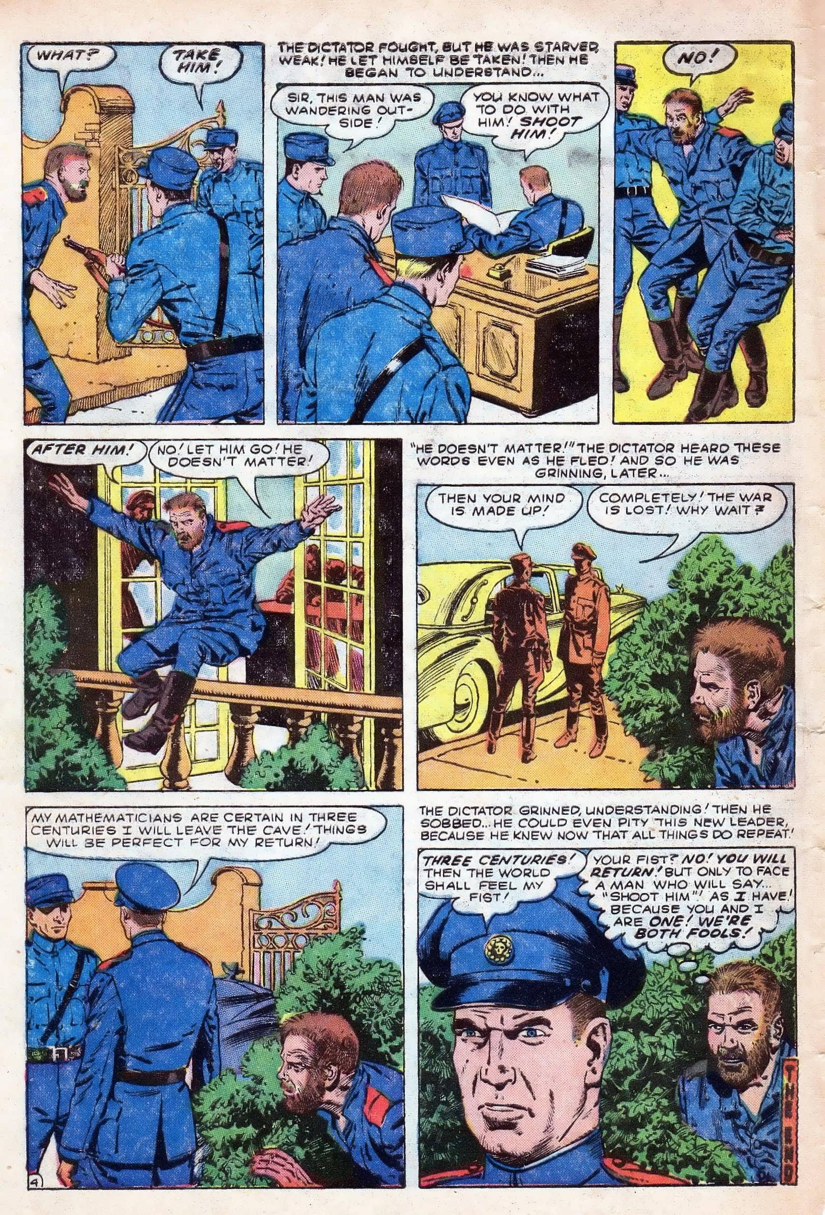 Read online Mystical Tales comic -  Issue #4 - 6