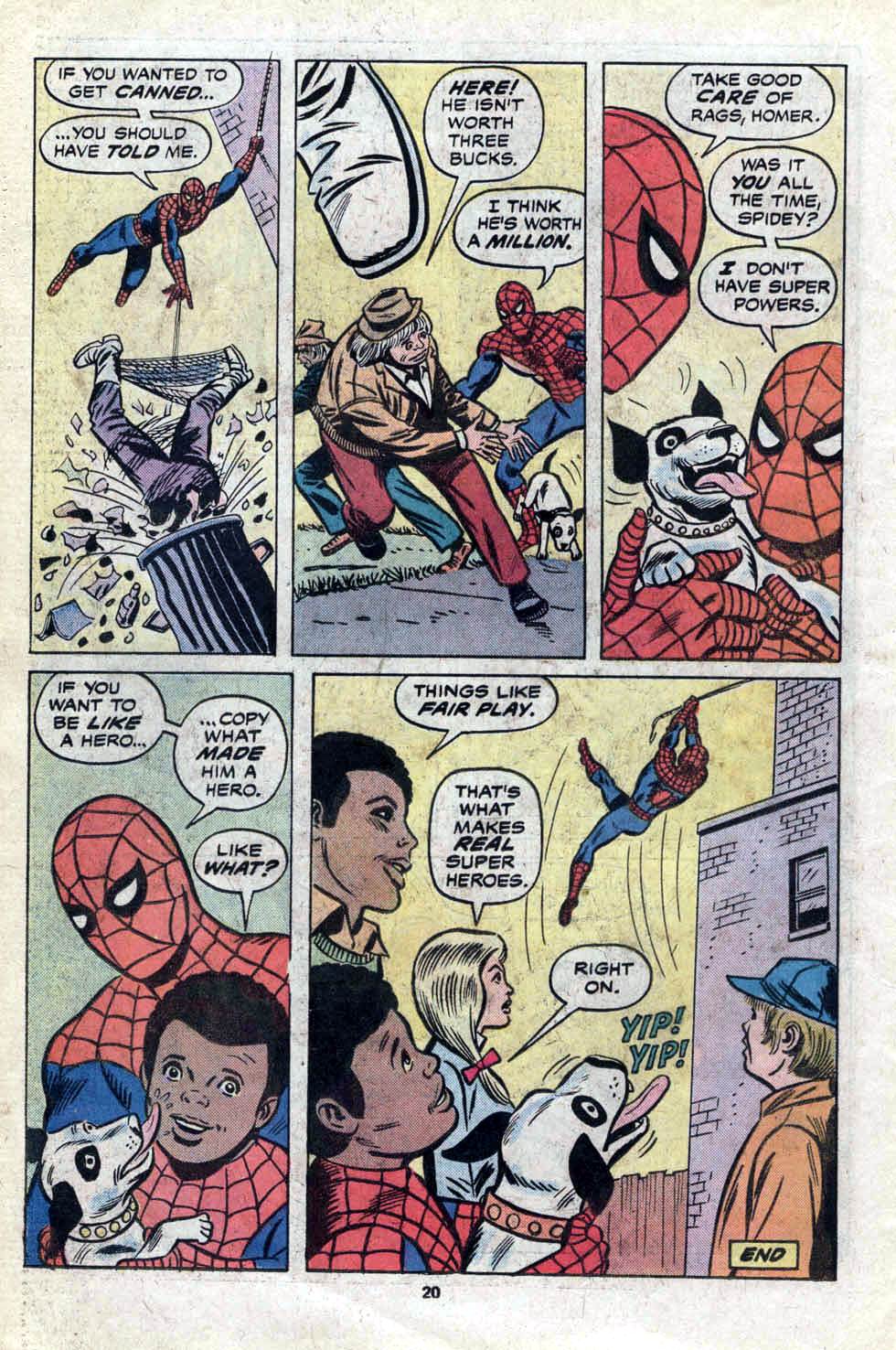 Read online Spidey Super Stories comic -  Issue #34 - 22