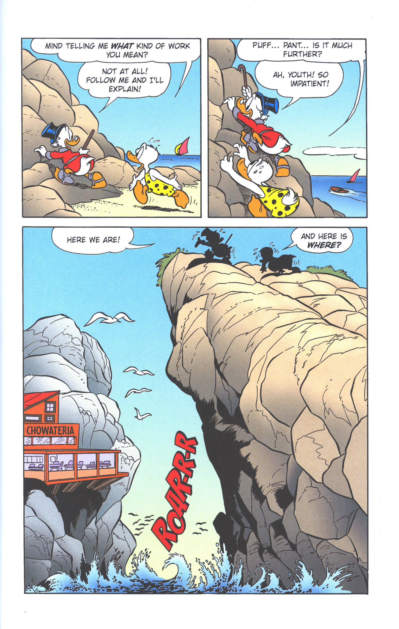 Read online Uncle Scrooge (1953) comic -  Issue #378 - 5