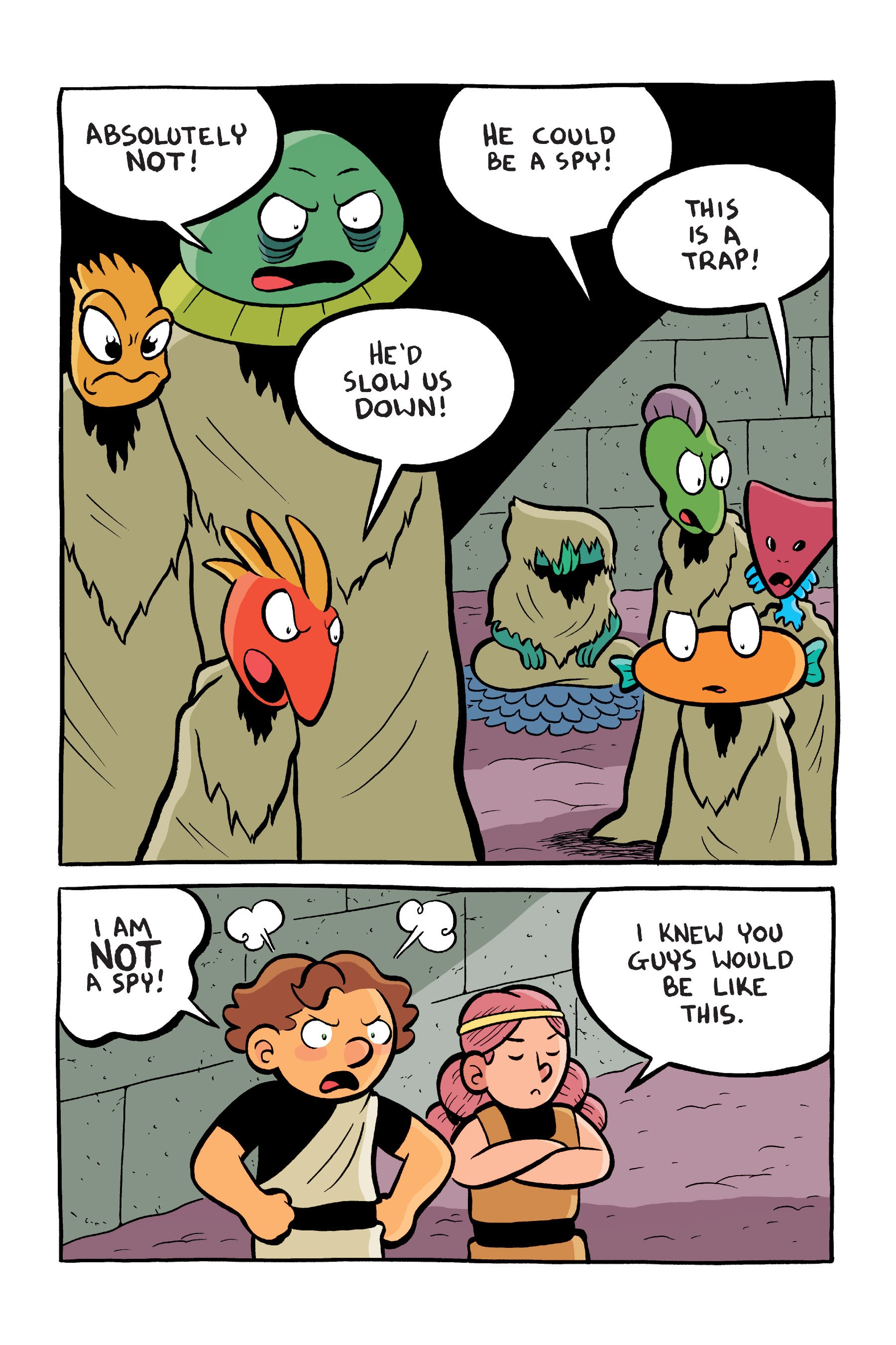 Read online Mermin comic -  Issue # TPB 4 - 129