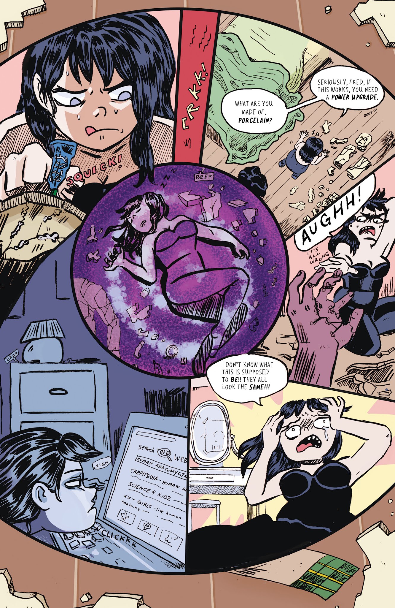 Read online Henchgirl comic -  Issue # (2015) _TPB (Part 2) - 12