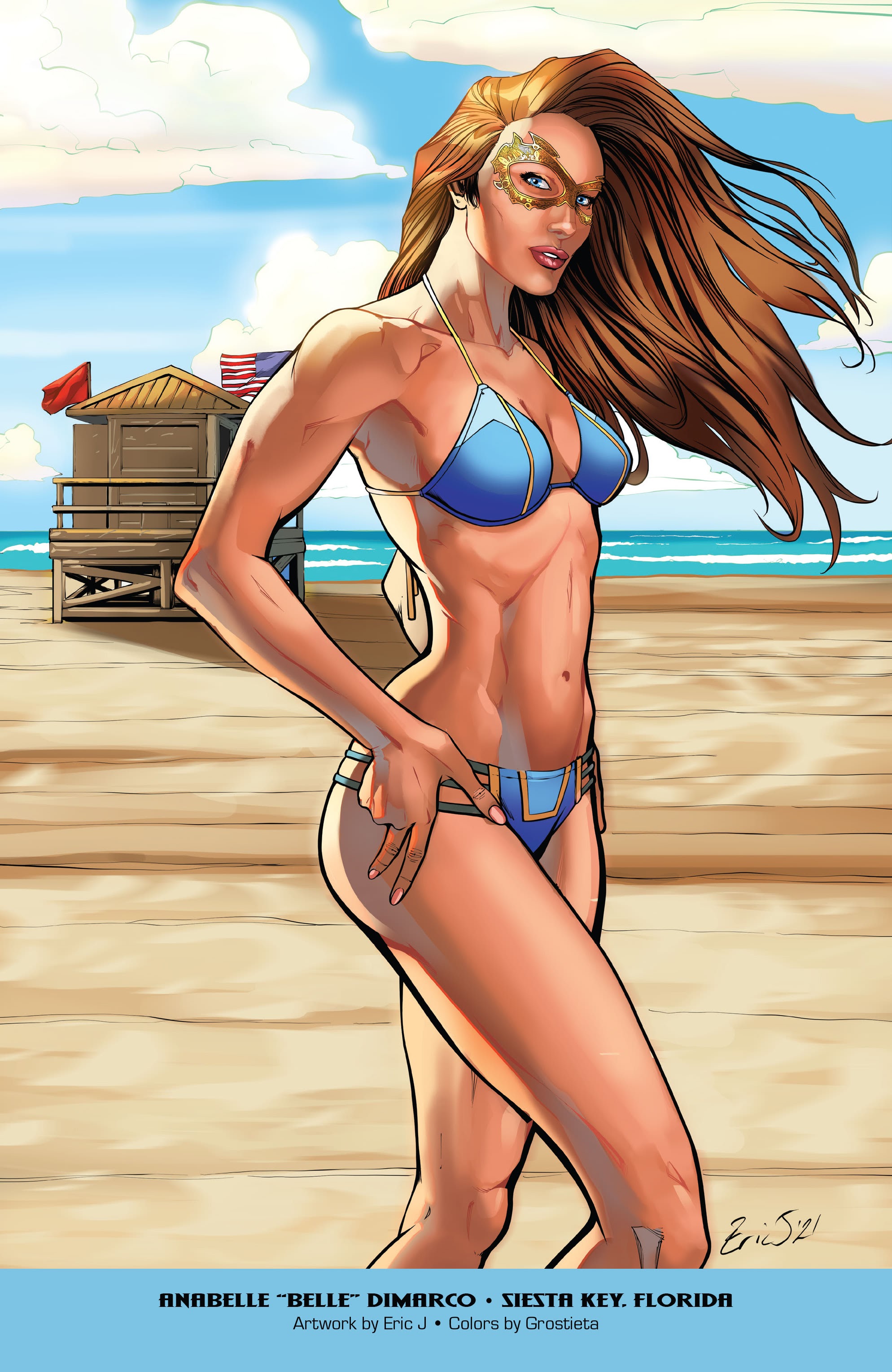 Read online Grimm Fairy Tales: 2021 Swimsuit comic -  Issue # Full - 30