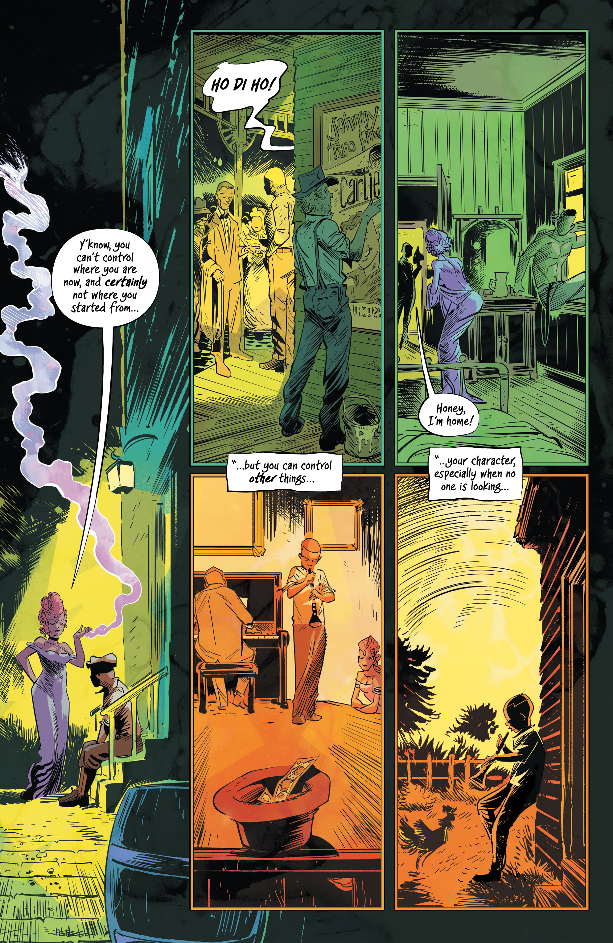 Read online Deep Cuts comic -  Issue #1 - 30