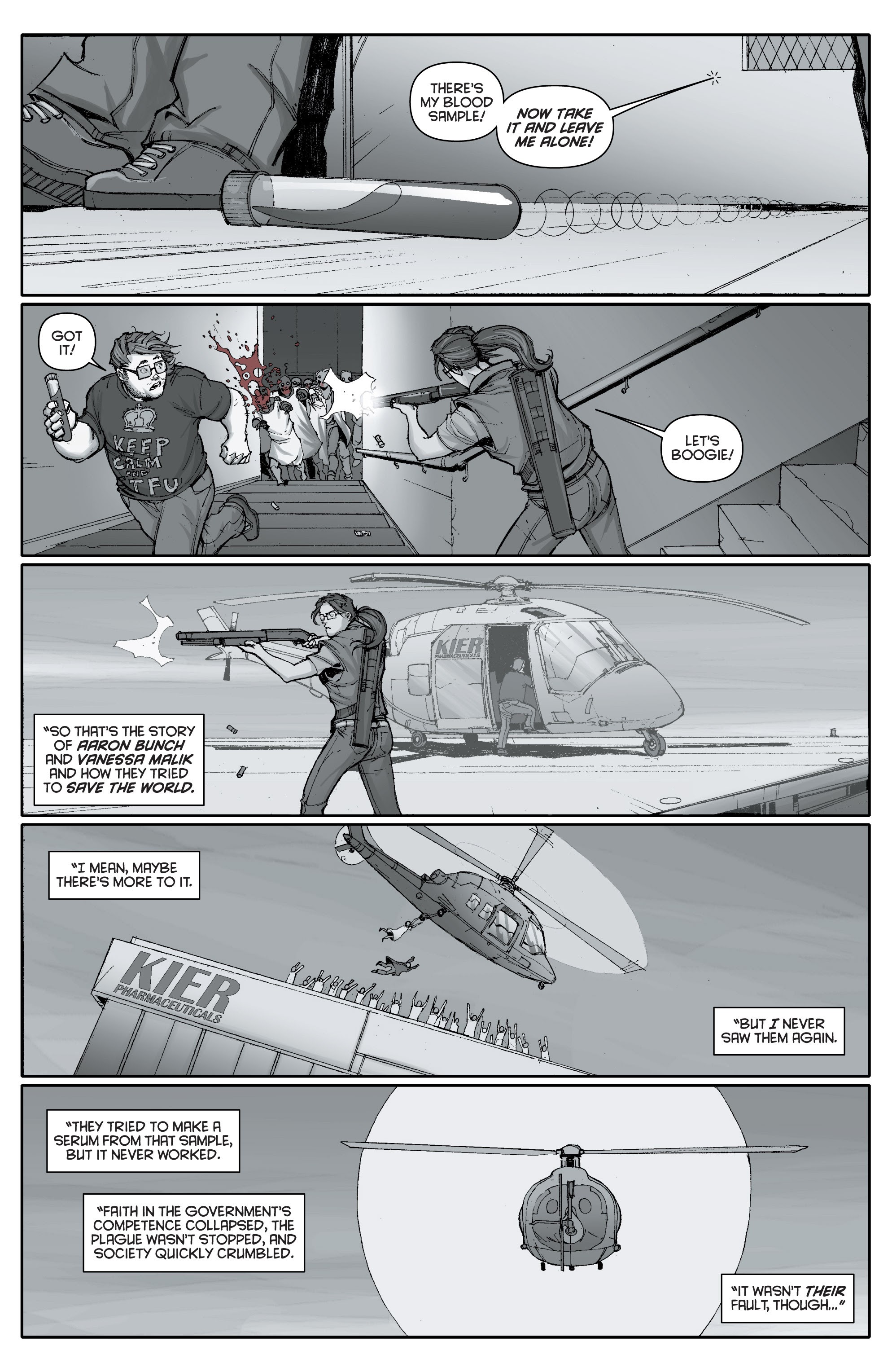 Read online The Mocking Dead comic -  Issue # _TPB (Part 2) - 17