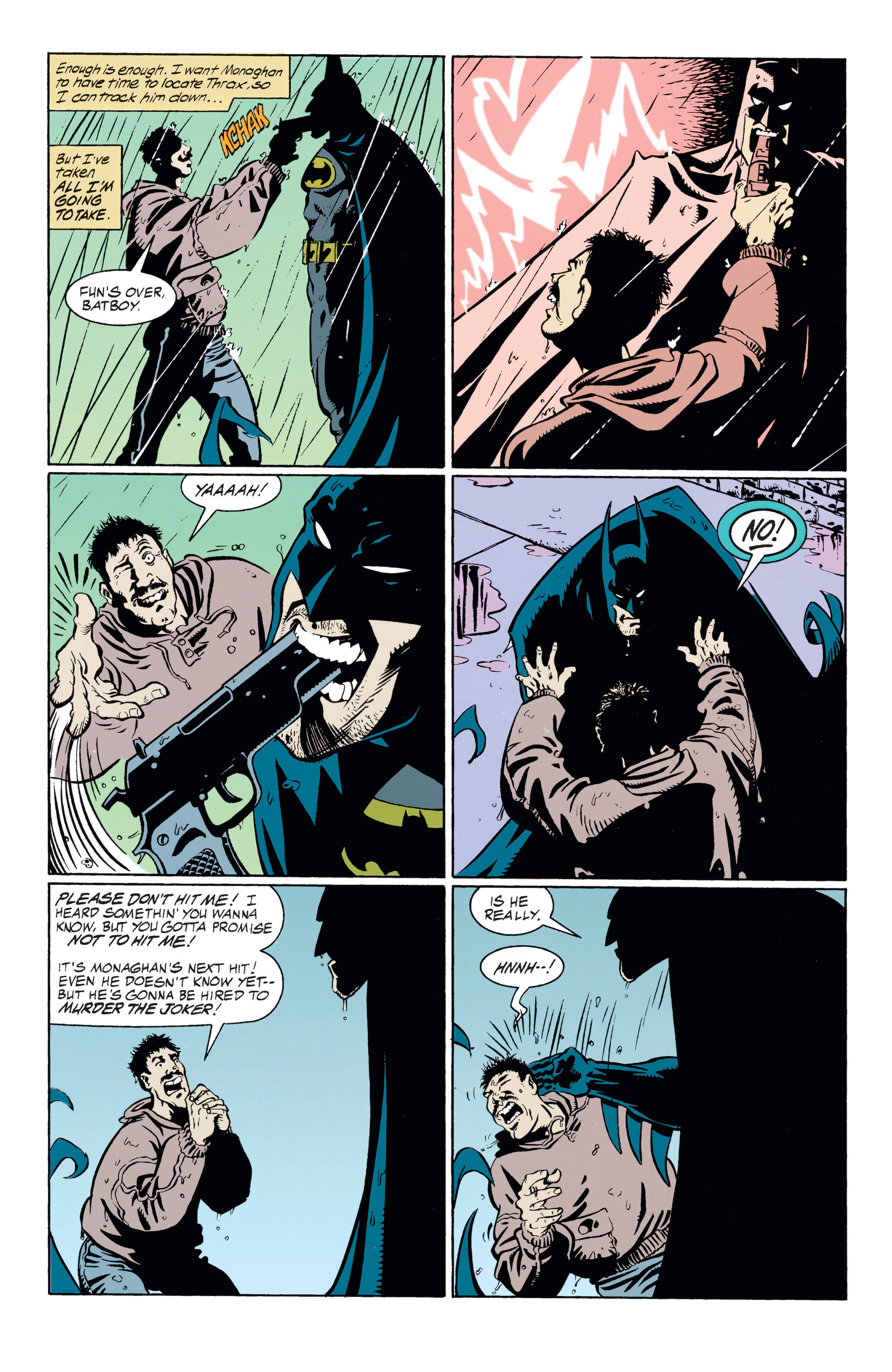 Read online Batman: Contagion comic -  Issue # _2016 TPB (Part 3) - 8