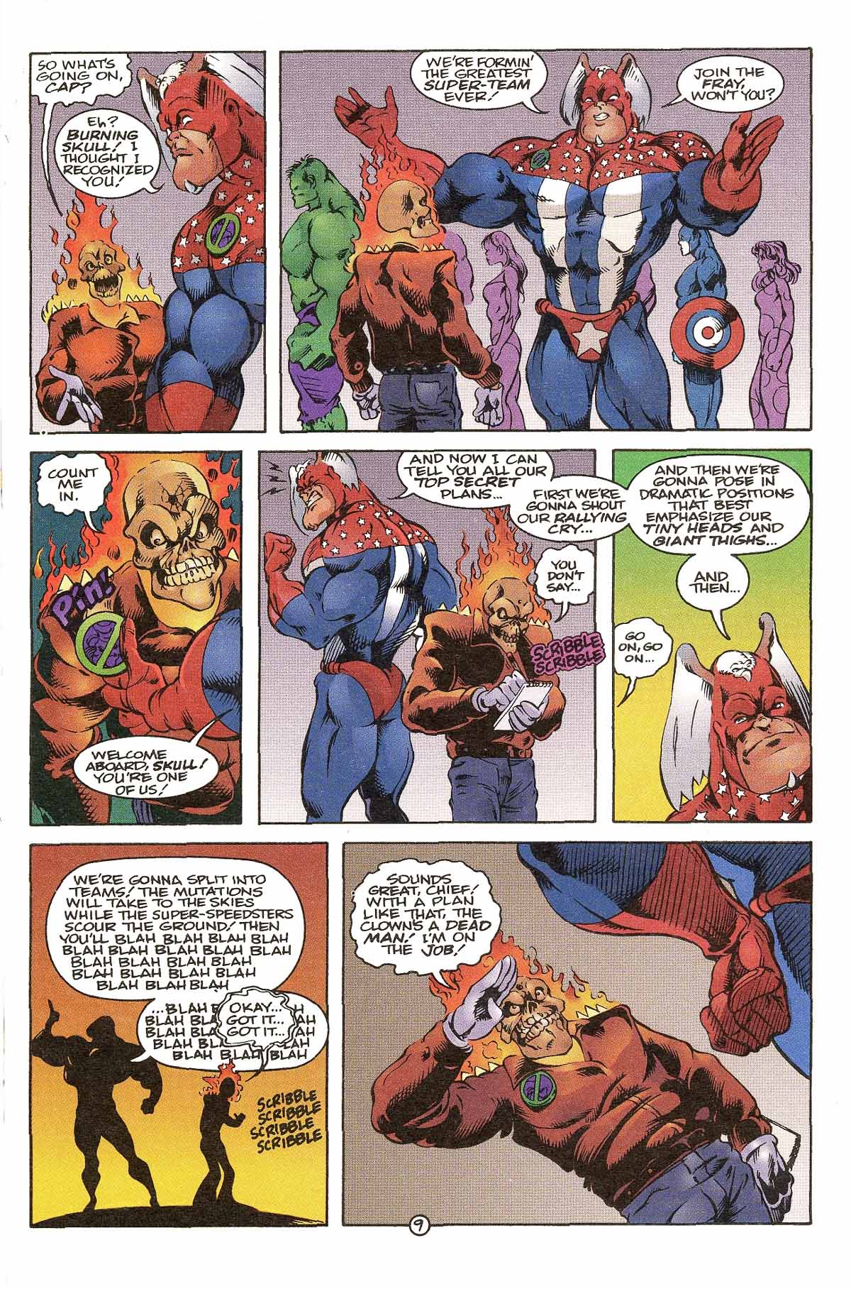Read online Dead Clown comic -  Issue #3 - 11