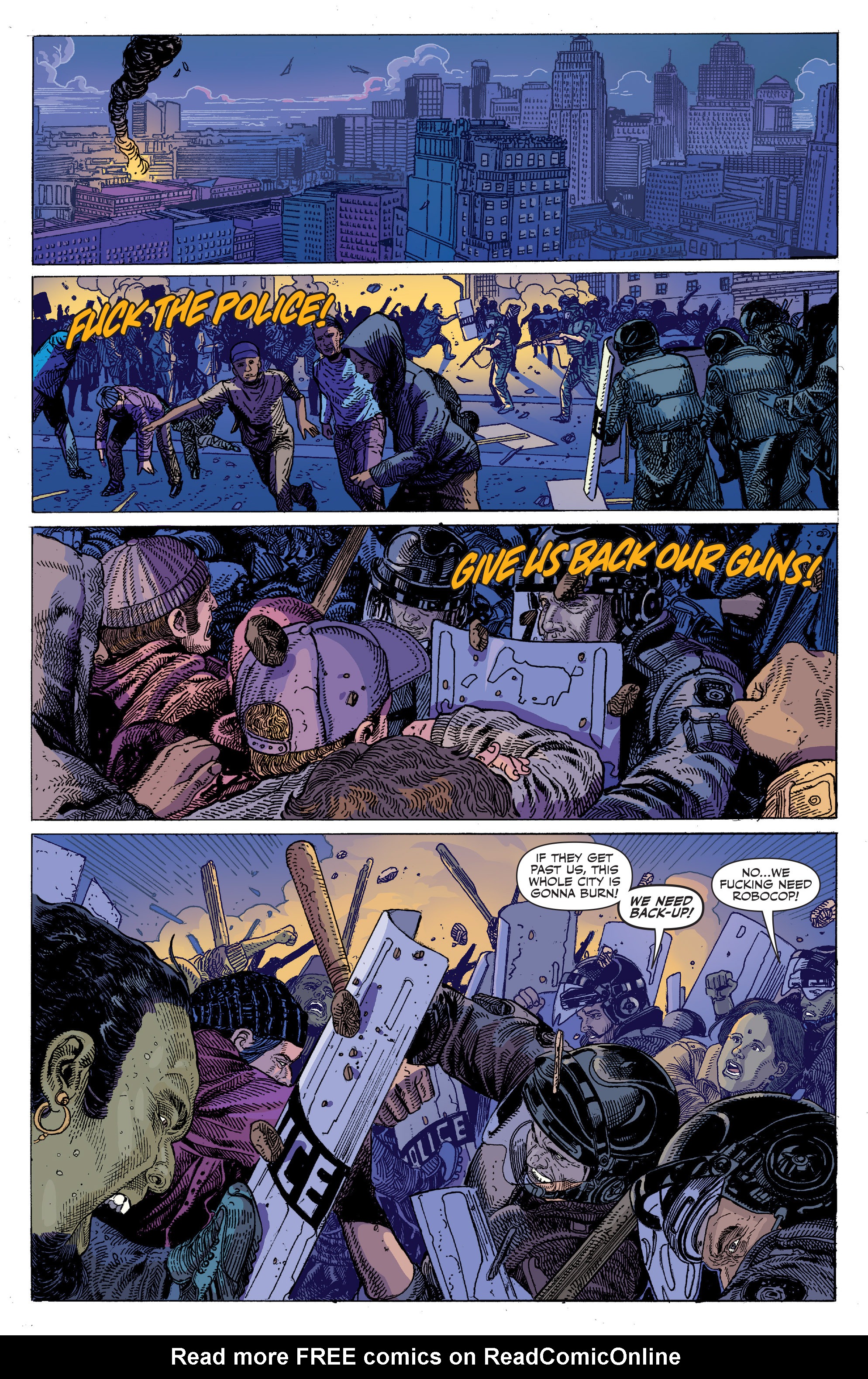 Read online RoboCop (2014) comic -  Issue #4 - 3