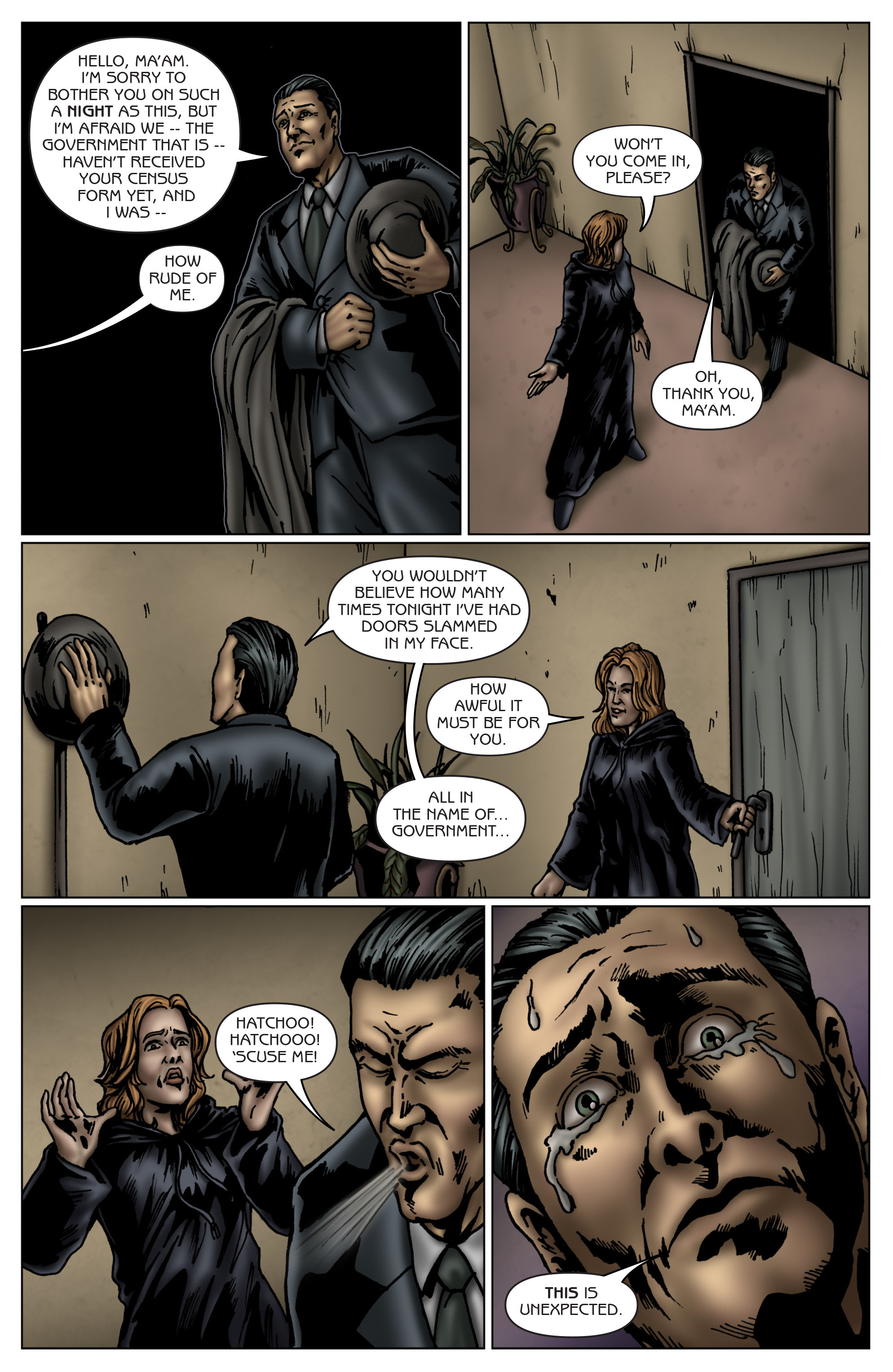 Read online Where the Witches Lurk comic -  Issue #1 - 8