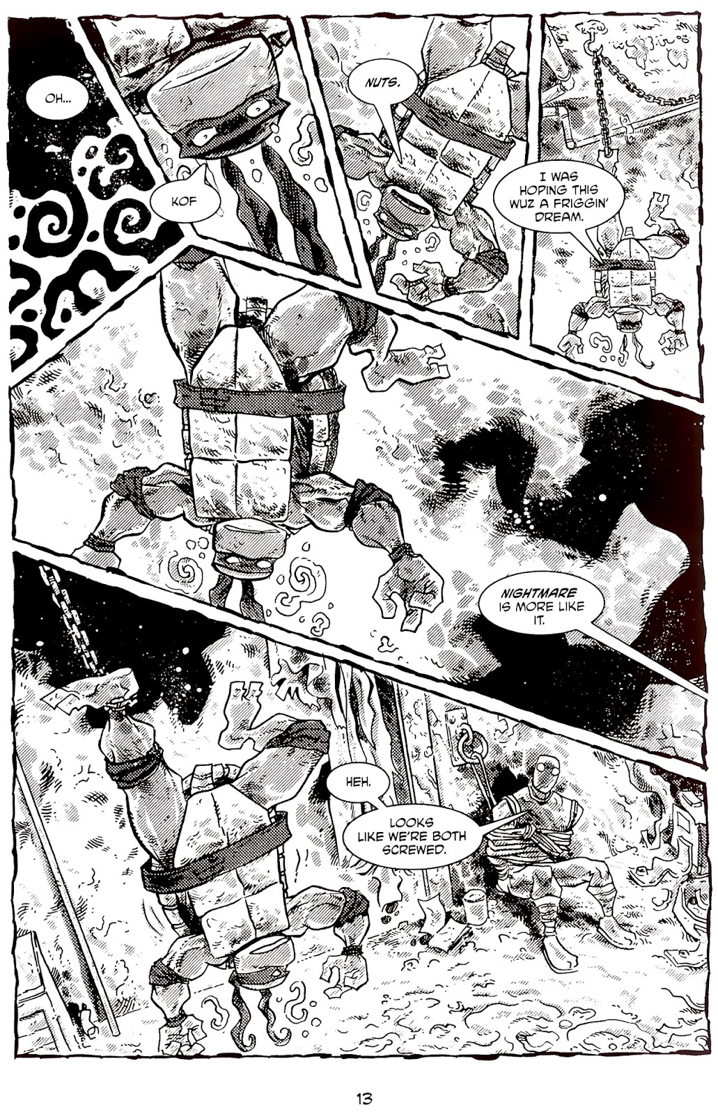 Tales of the TMNT issue 70 - Page 18