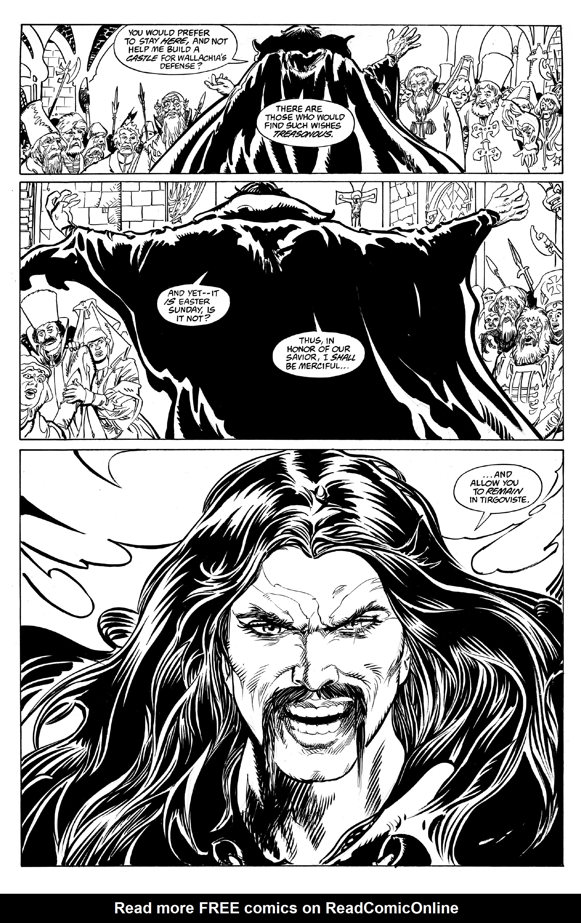 Read online Dracula: Vlad the Impaler comic -  Issue # TPB - 30
