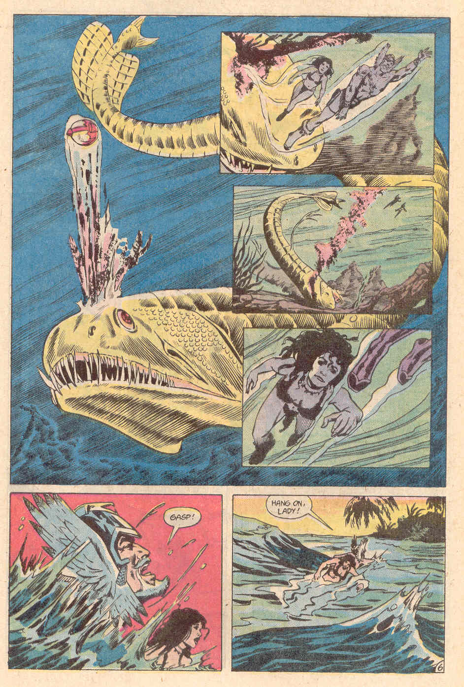 Read online Warlord (1976) comic -  Issue #112 - 6