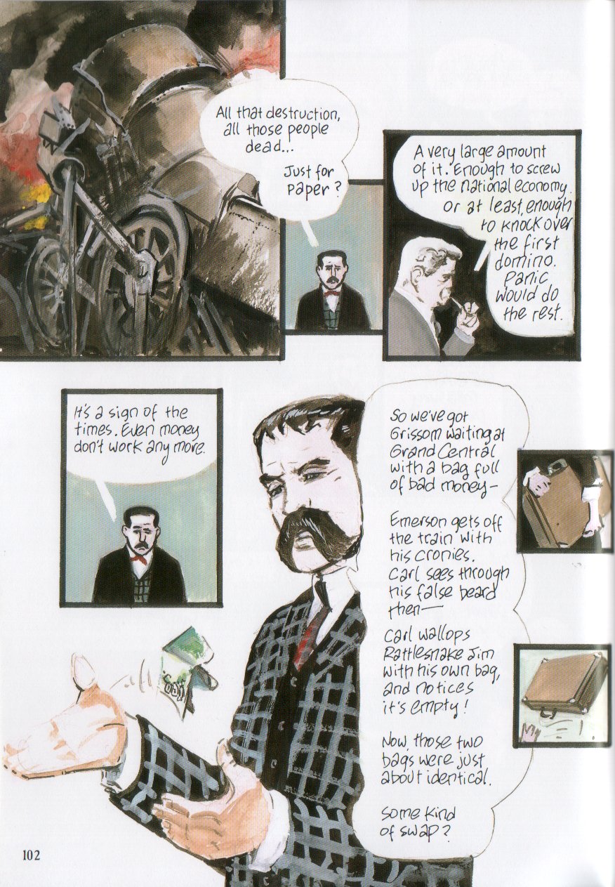 Read online The Black Diamond Detective Agency comic -  Issue # TPB - 98