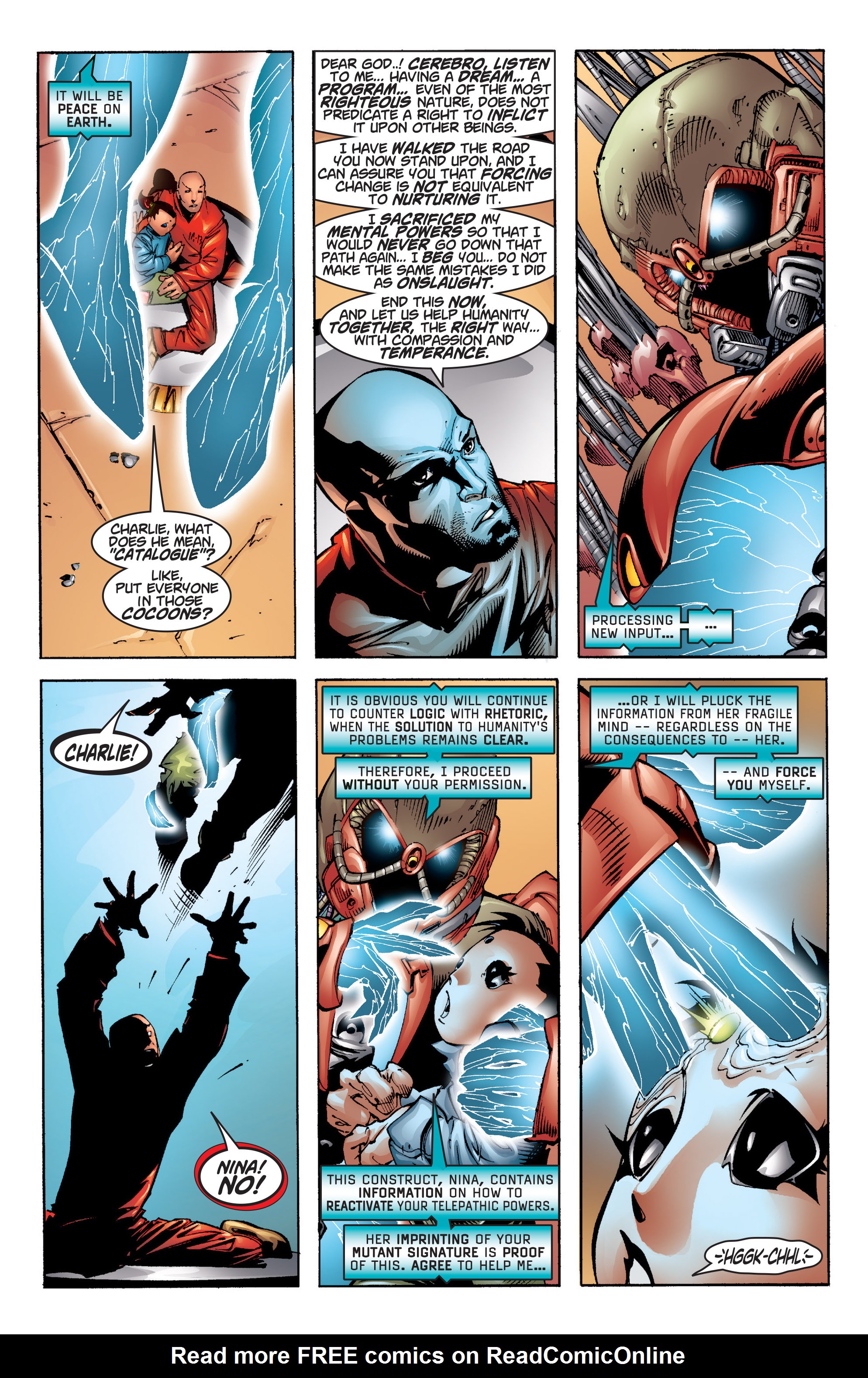 Read online X-Men (1991) comic -  Issue #84 - 8