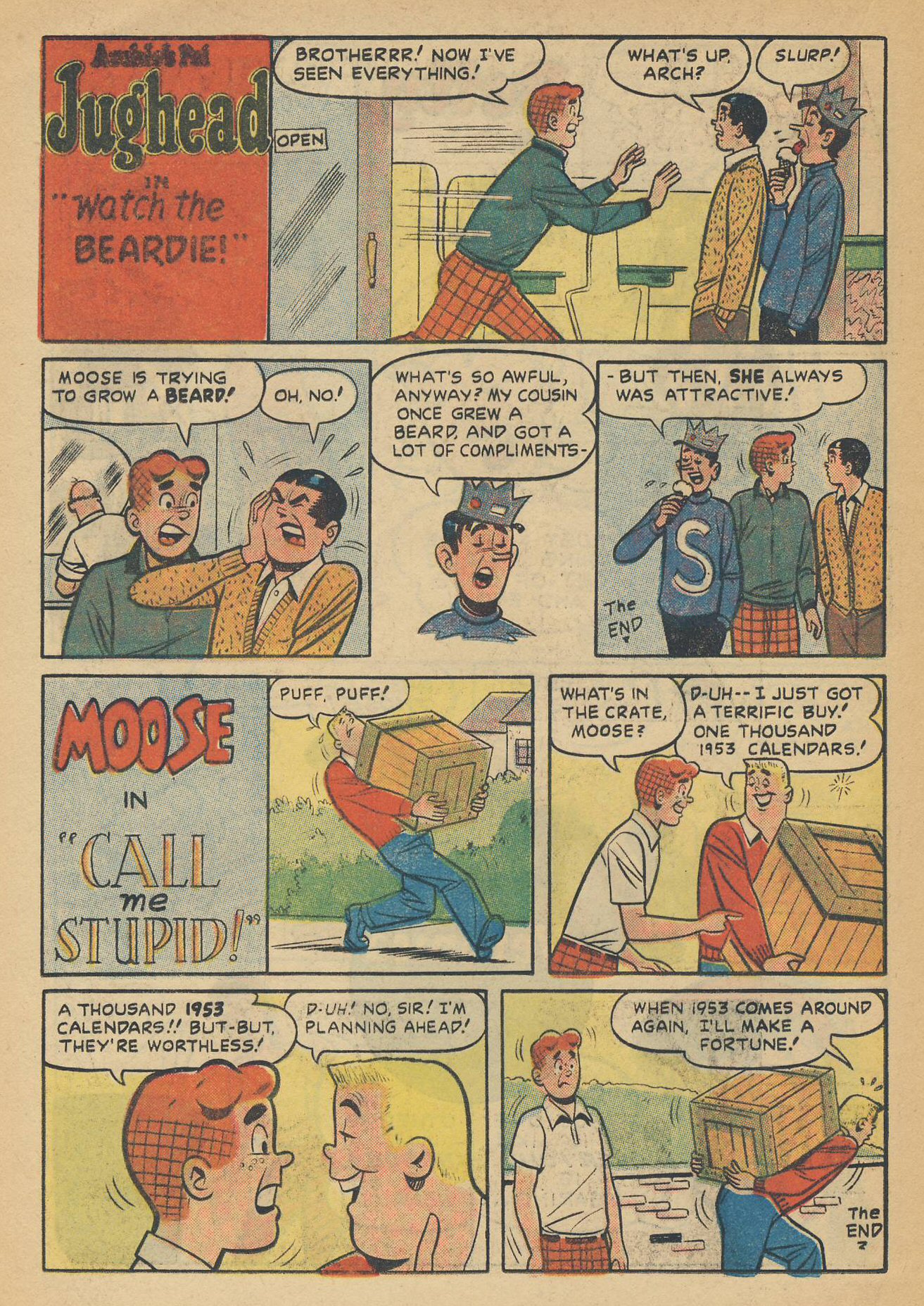 Read online Archie's Joke Book Magazine comic -  Issue #45 - 16
