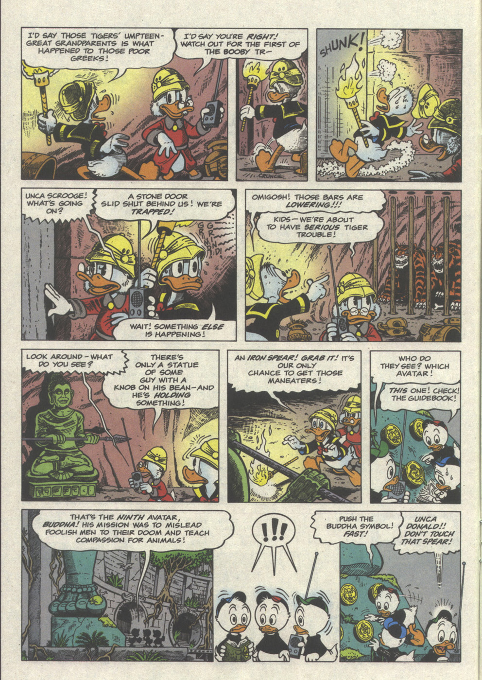 Read online Walt Disney's Uncle Scrooge Adventures comic -  Issue #51 - 17