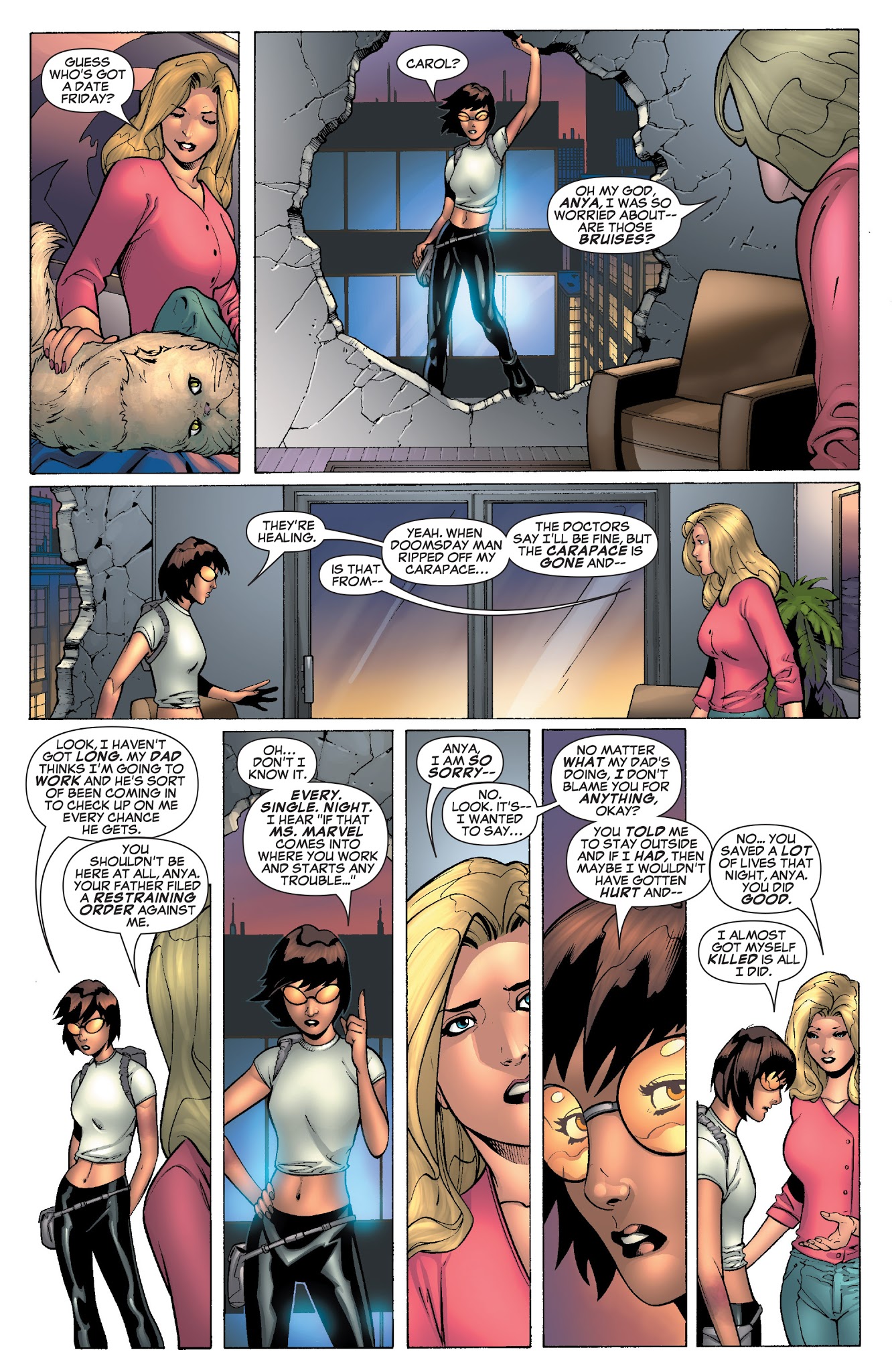 Read online Captain Marvel: Carol Danvers – The Ms. Marvel Years comic -  Issue # TPB 1 (Part 4) - 16