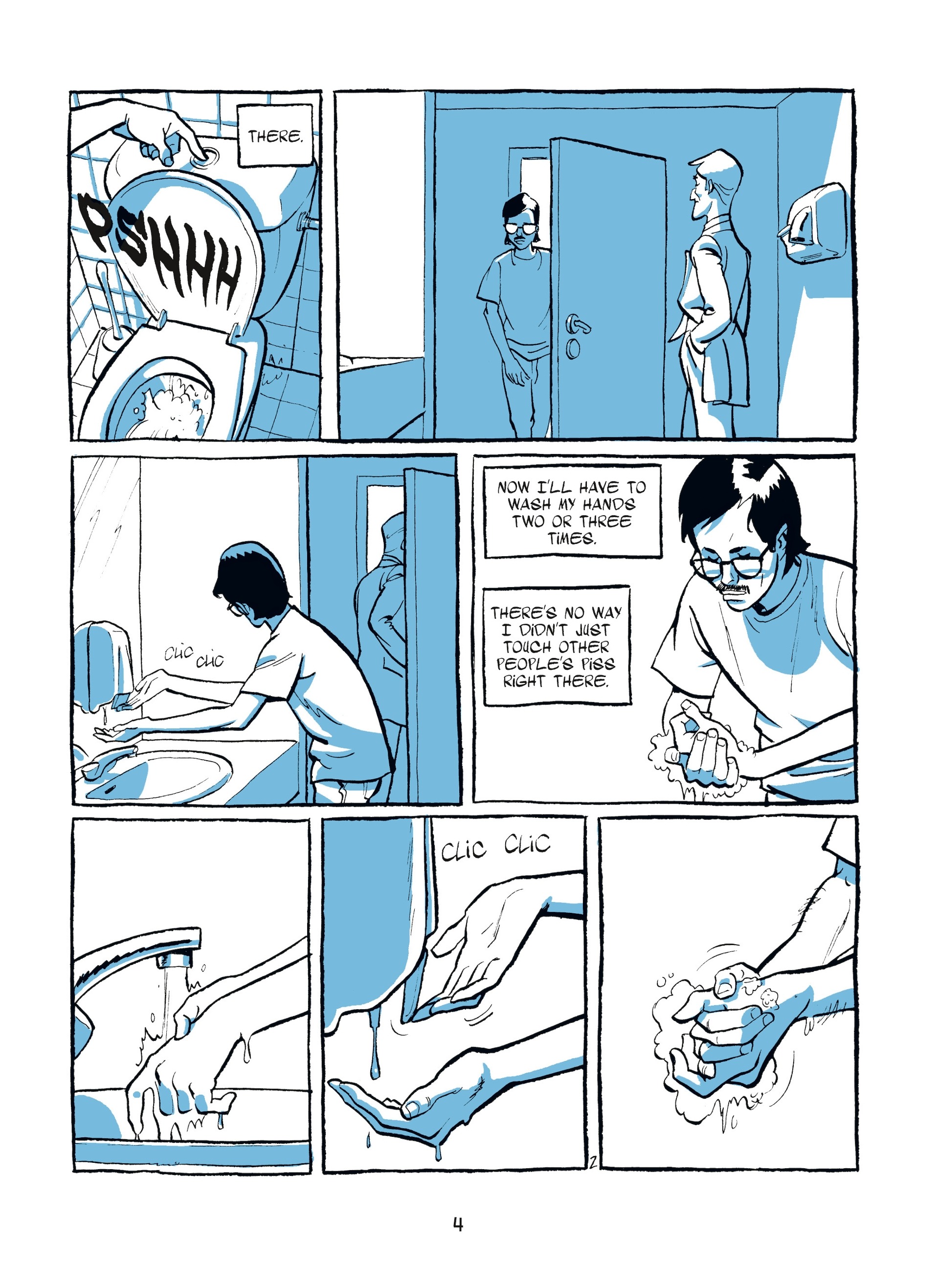 Read online Omni-Visibilis comic -  Issue # TPB (Part 1) - 4