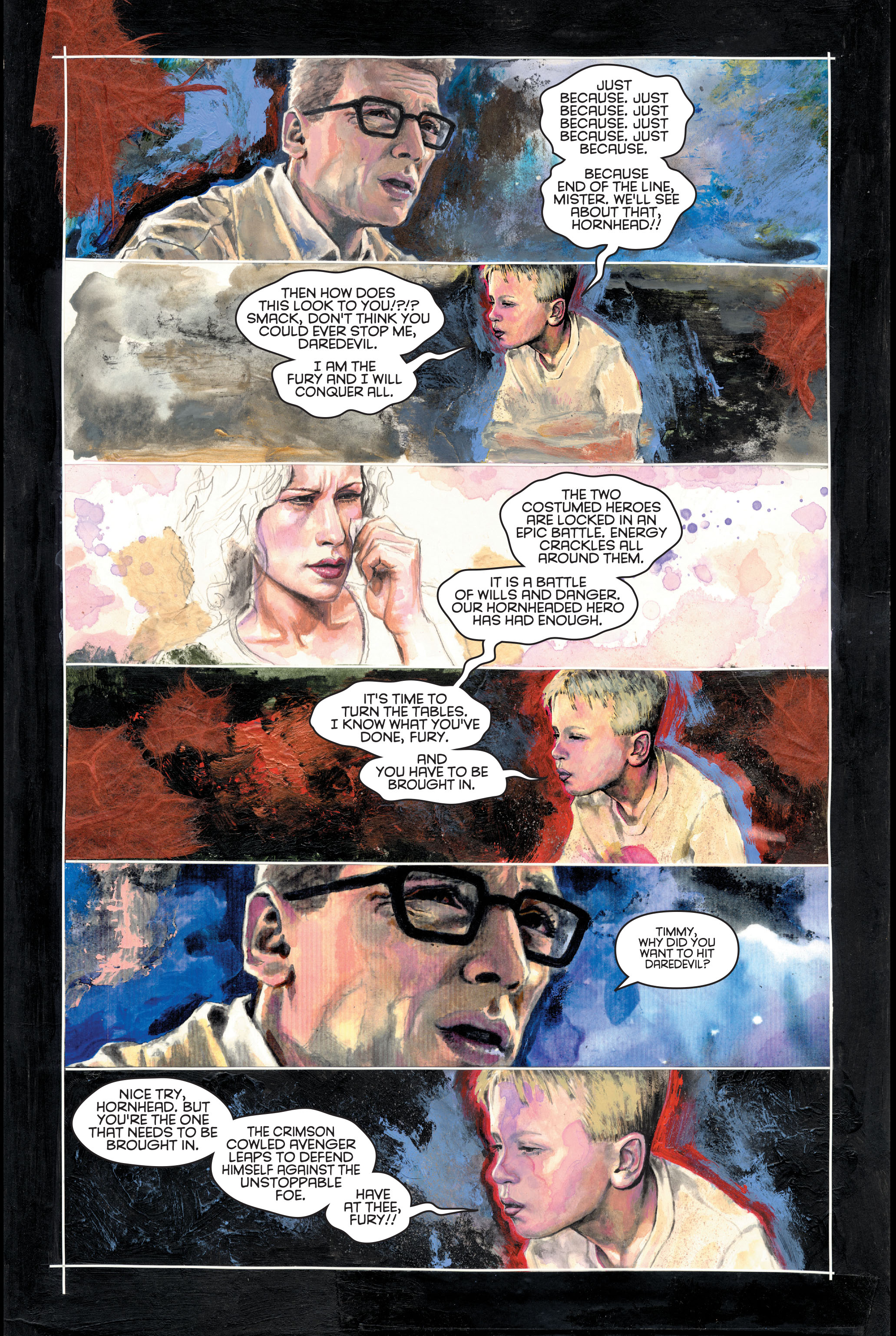 Read online Daredevil (1998) comic -  Issue # _Ultimate_Collection TPB 1 (Part 1) - 9