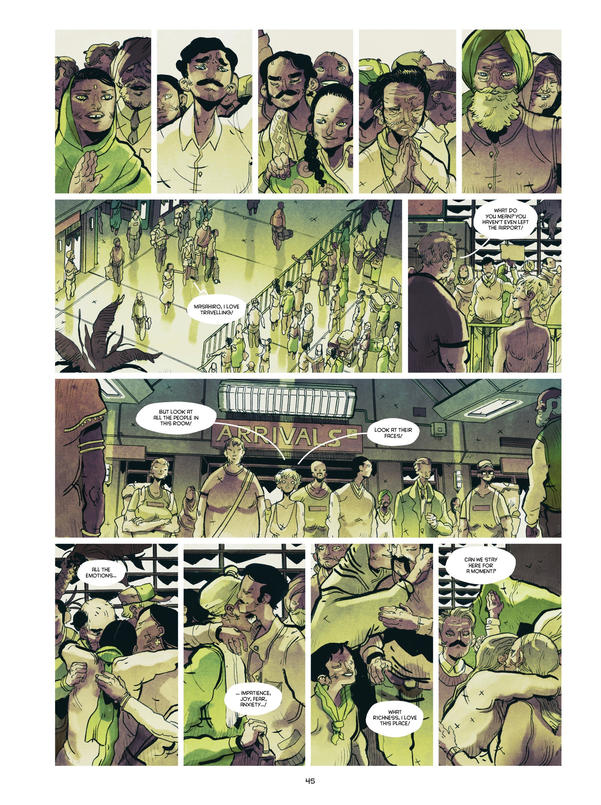 Read online Carbon & Silicon (2020) comic -  Issue # TPB (Part 1) - 44