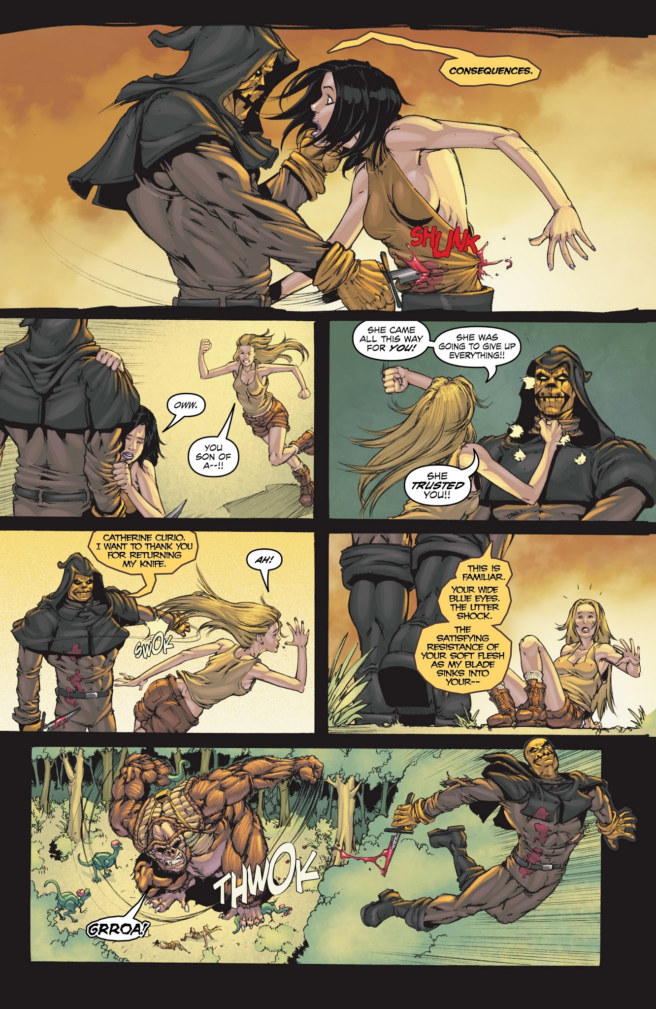 Read online Hack/Slash Omnibus comic -  Issue # TPB 5 (Part 1) - 78